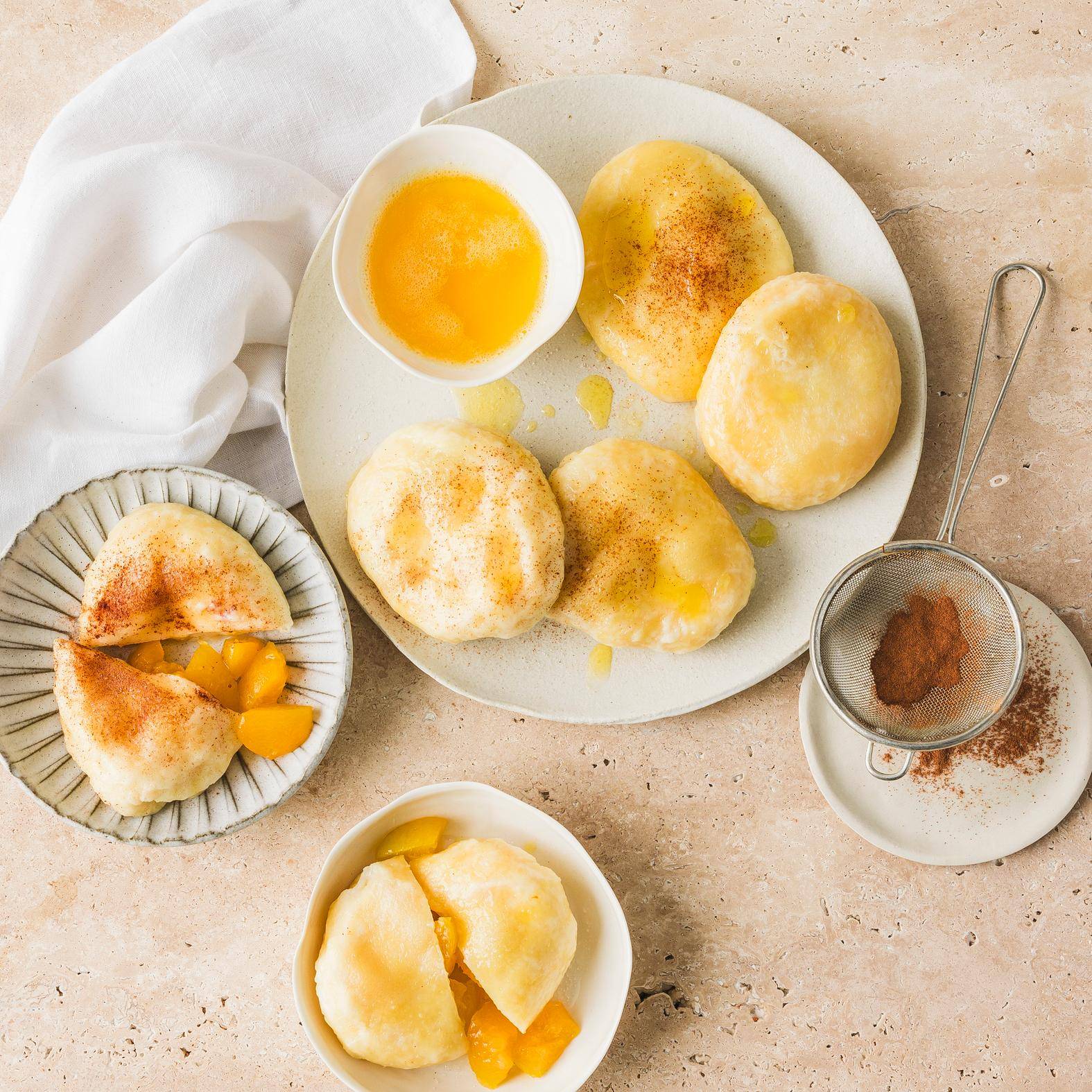 Dumplings aux fruits - Recepten Kitchen Machines Touch/Touch + | Moulinex