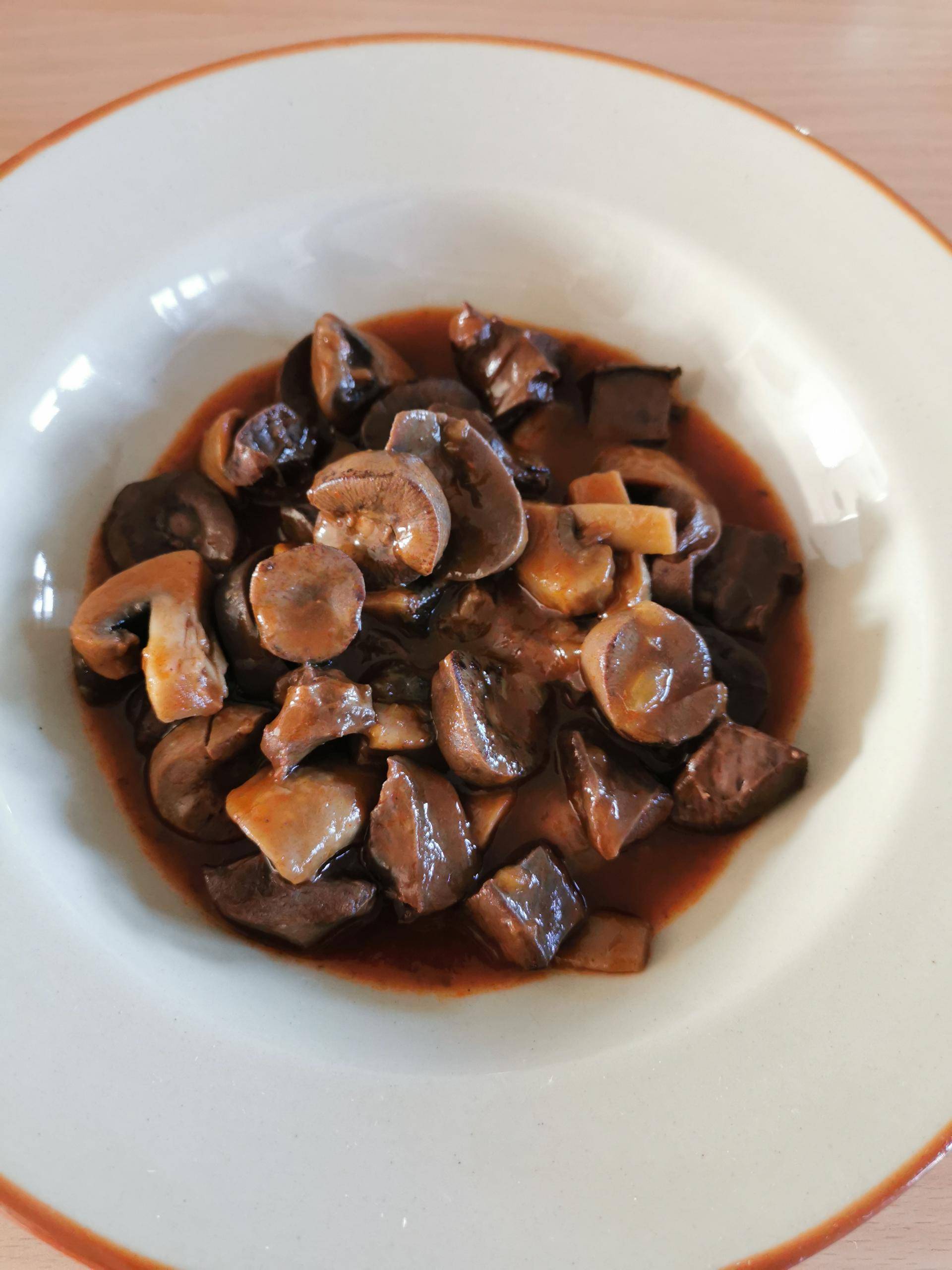 Rognon de gibier au vin rouge - Recepten Cookeo | Moulinex