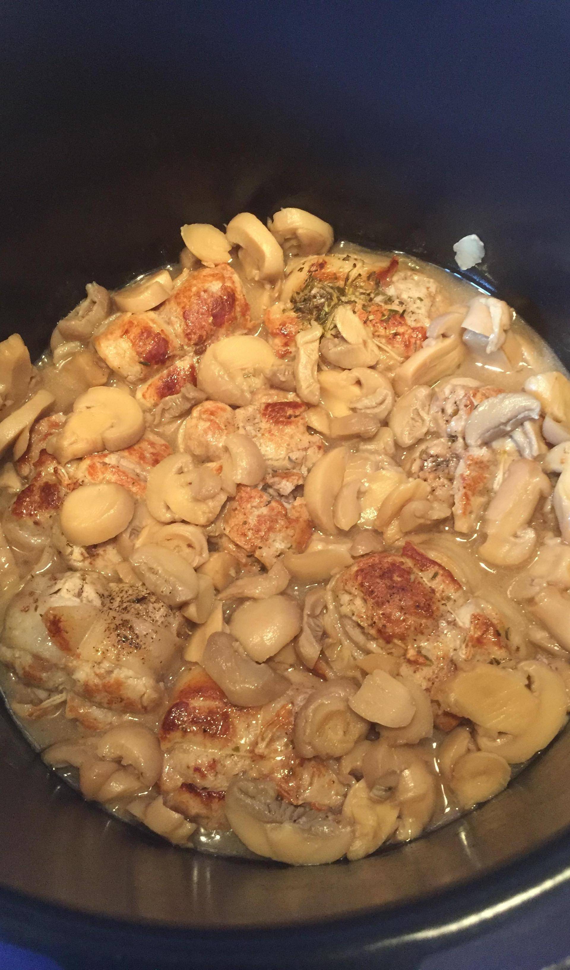 Paupiettes de veau champignons vin blanc - Recette Cookeo | Moulinex
