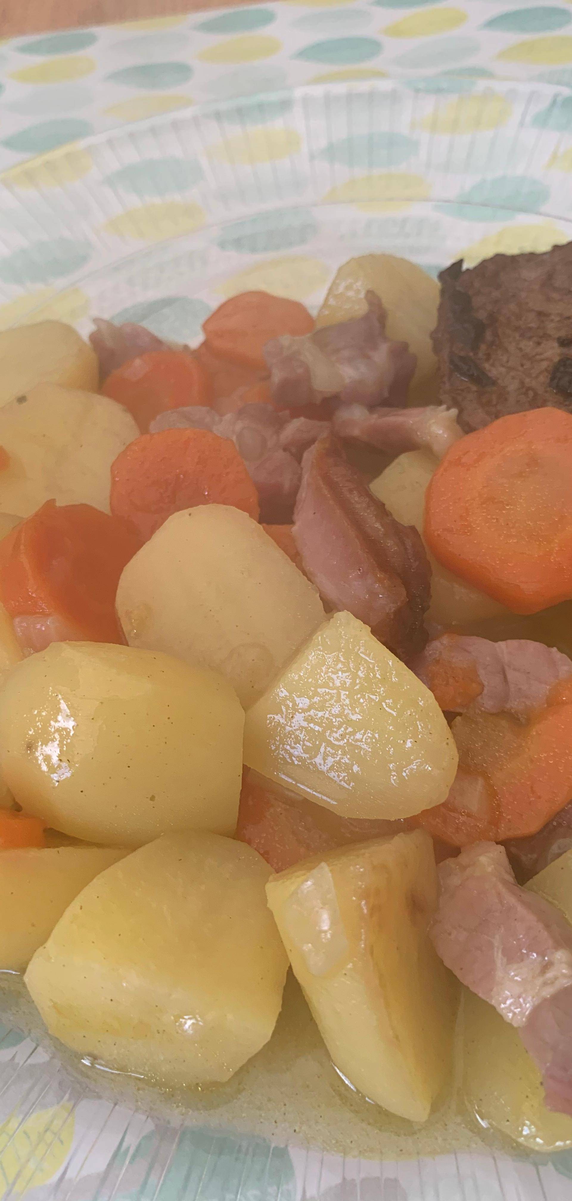 Carottes lardons fumés - Recette Cookeo V3 | Moulinex