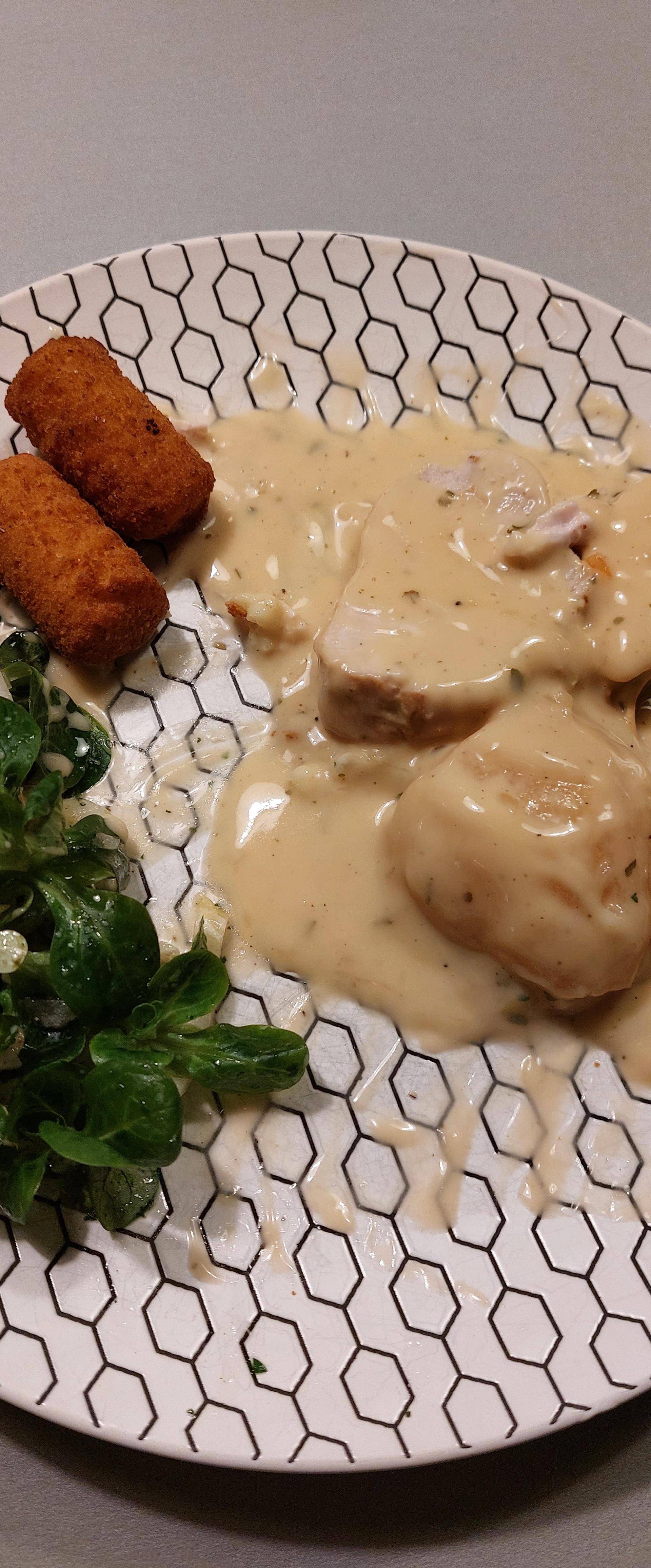 Rôti de dinde poires et Boursin - Recette Cookeo V3 | Moulinex