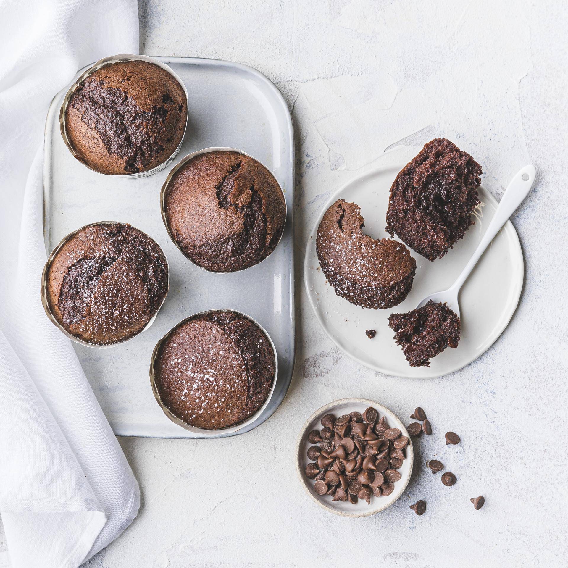 Muffin au chocolat - Recette Cookeo Infinity 16in1 | Moulinex