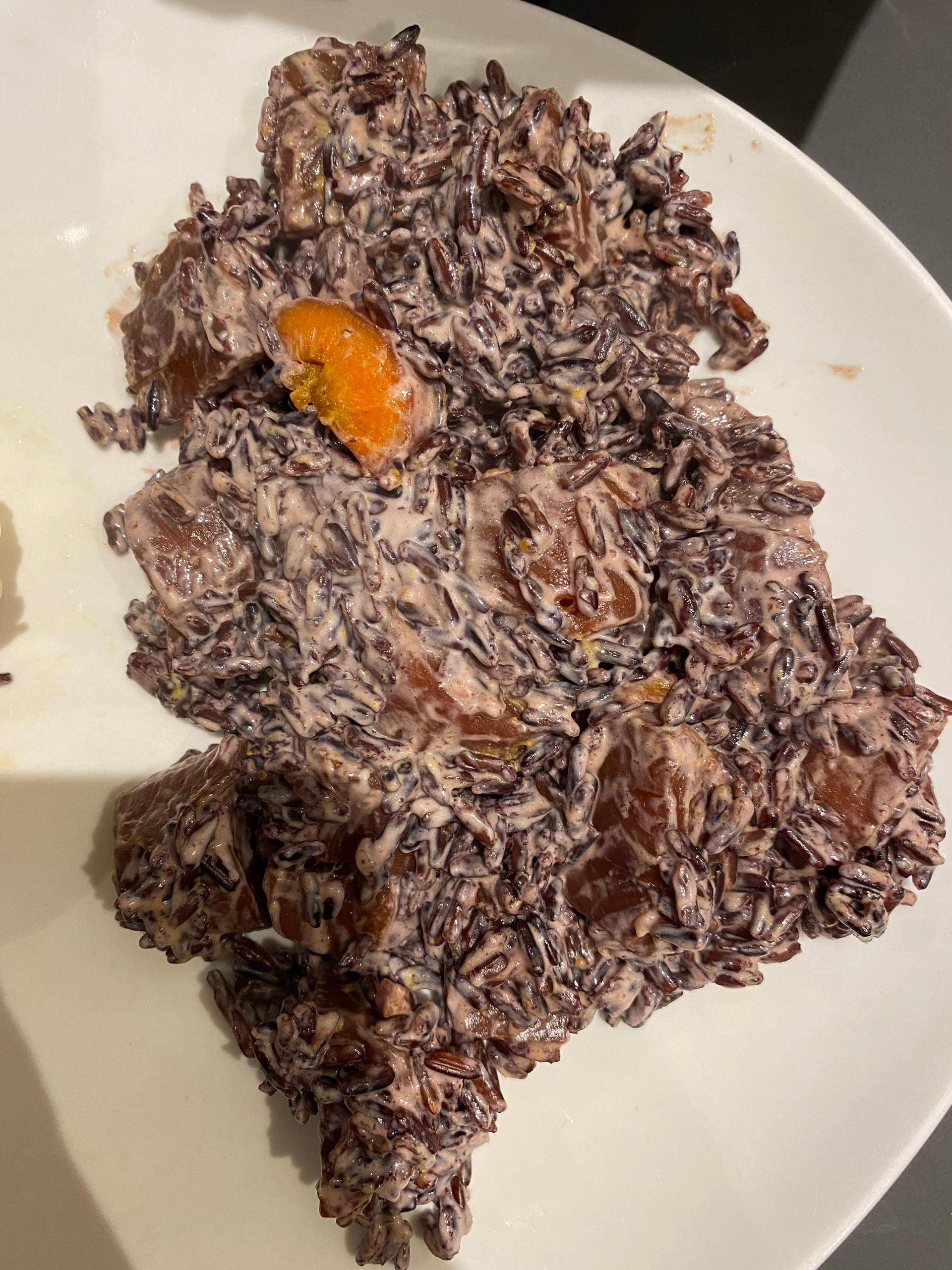 Riz noir aux carottes - Recepten Cookeo | Moulinex
