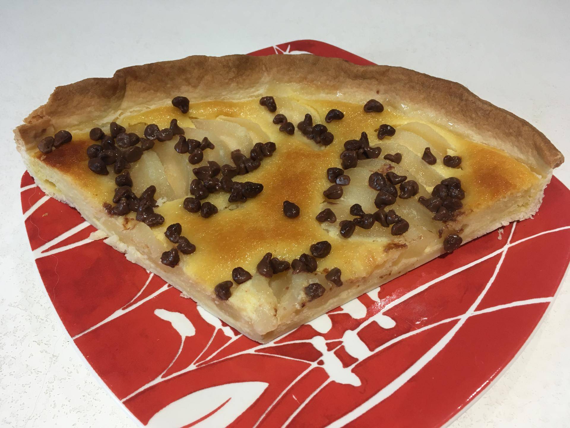 Tarte Amandine aux poires - Recepten Companion Connect XL | Moulinex