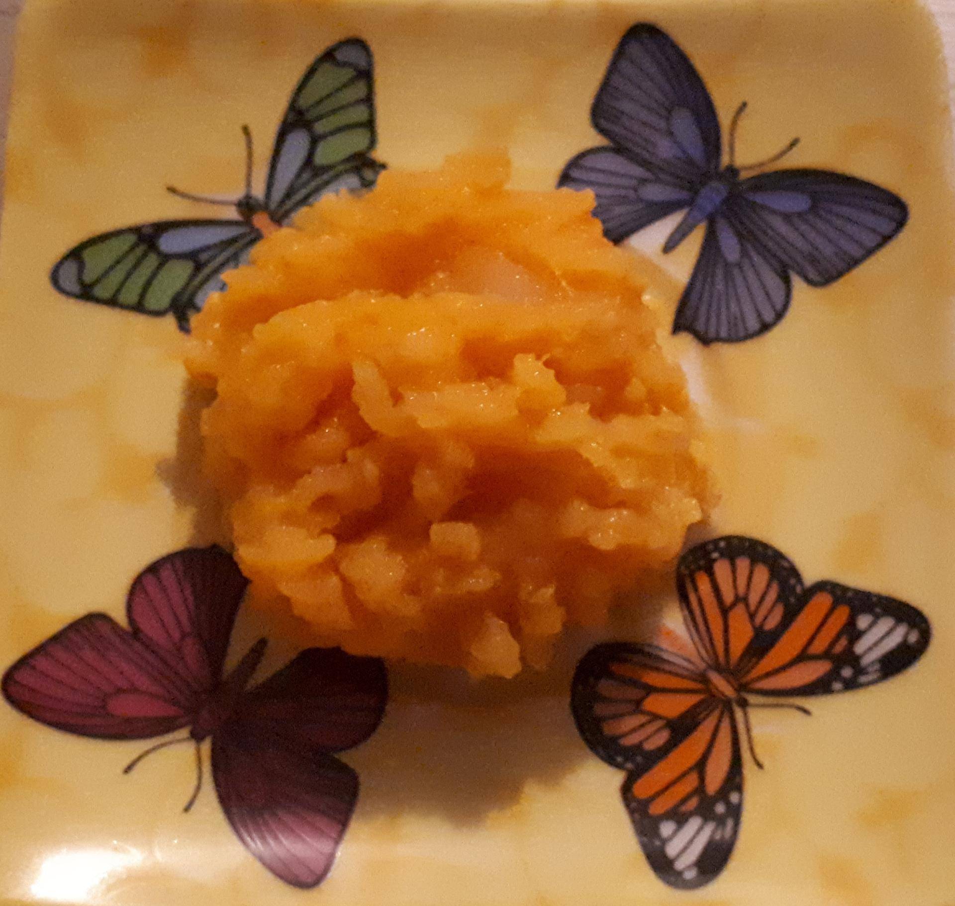 Purée de butternut orange gingembre - Recepten Cookeo | Moulinex