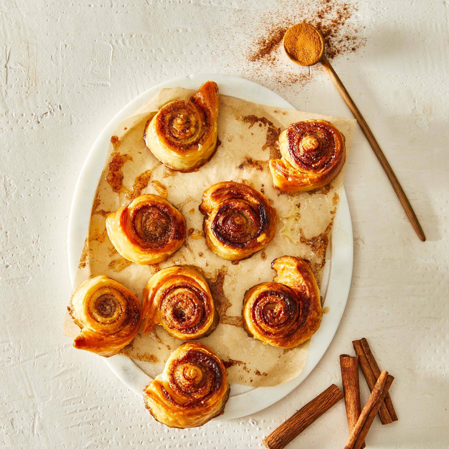 Mini roulés à la cannelle - Recepten Cookeo Infinity 17in1 | Moulinex