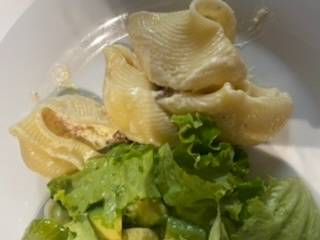 Lumaconi saumon fumé et ricotta - Recepten Cookeo | Moulinex