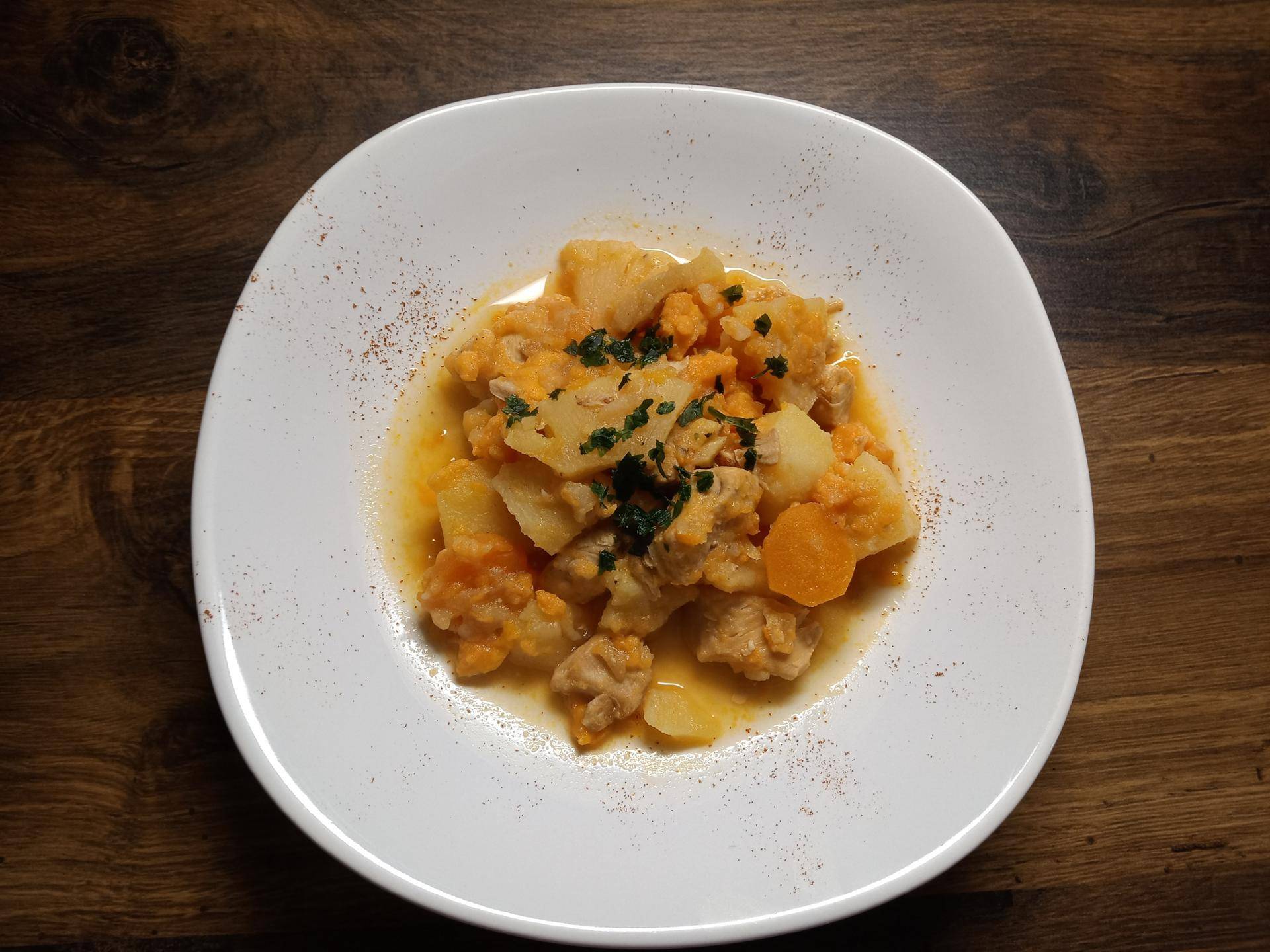 Sauté de poulet à l'ananas - Recepten Cookeo | Moulinex