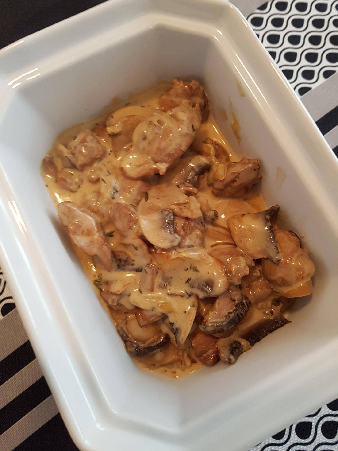 Sot-L'y-Laisse de poulet - Recepten Cookeo | Moulinex