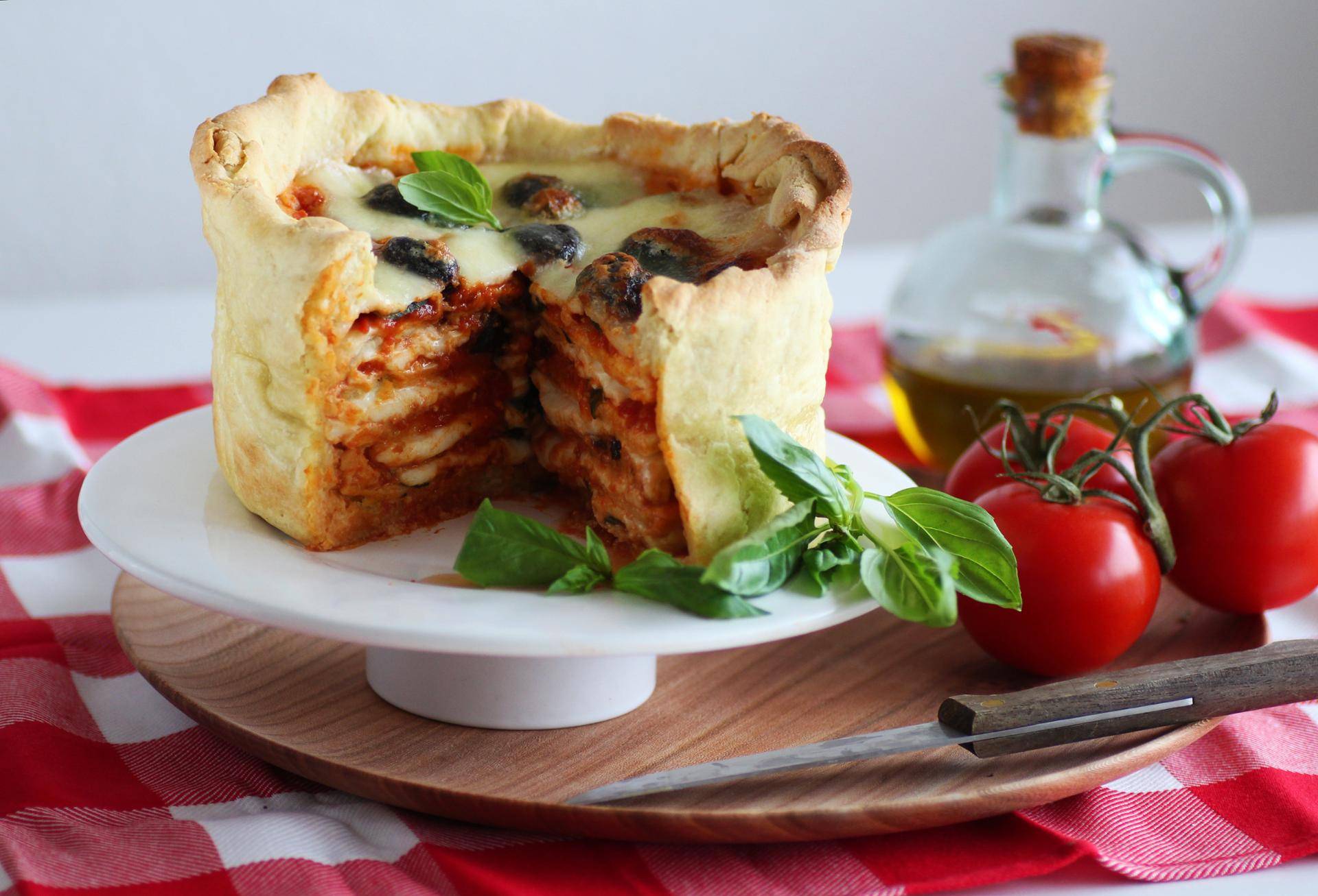 Pizza Cake - Recette Companion Connect | Moulinex