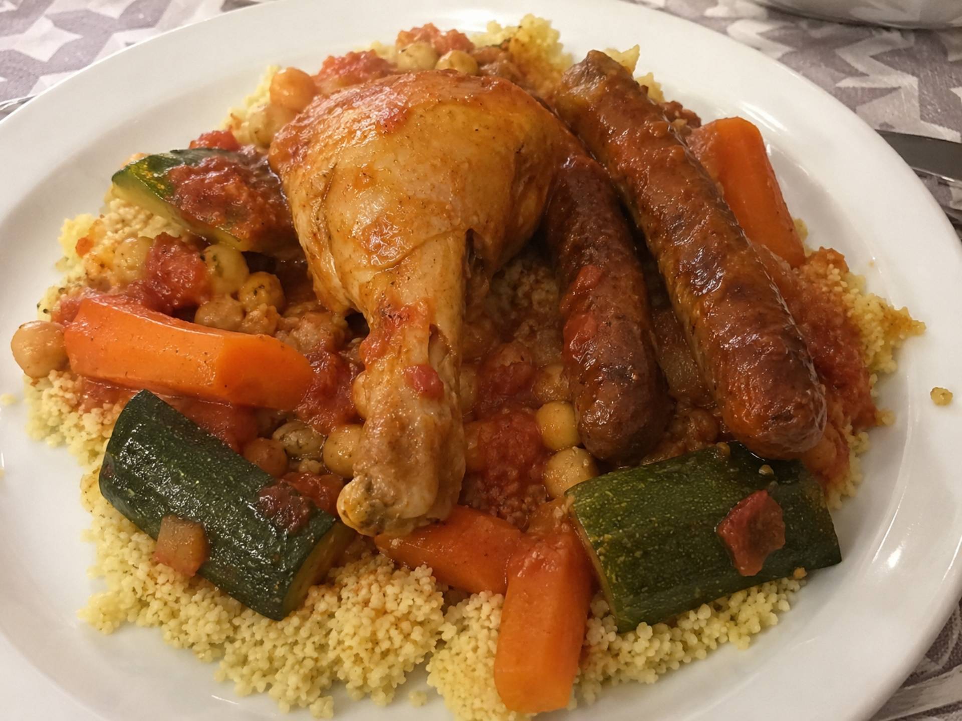 Couscous Royal de Flavouille - Recette Cookeo 10in1 | Moulinex
