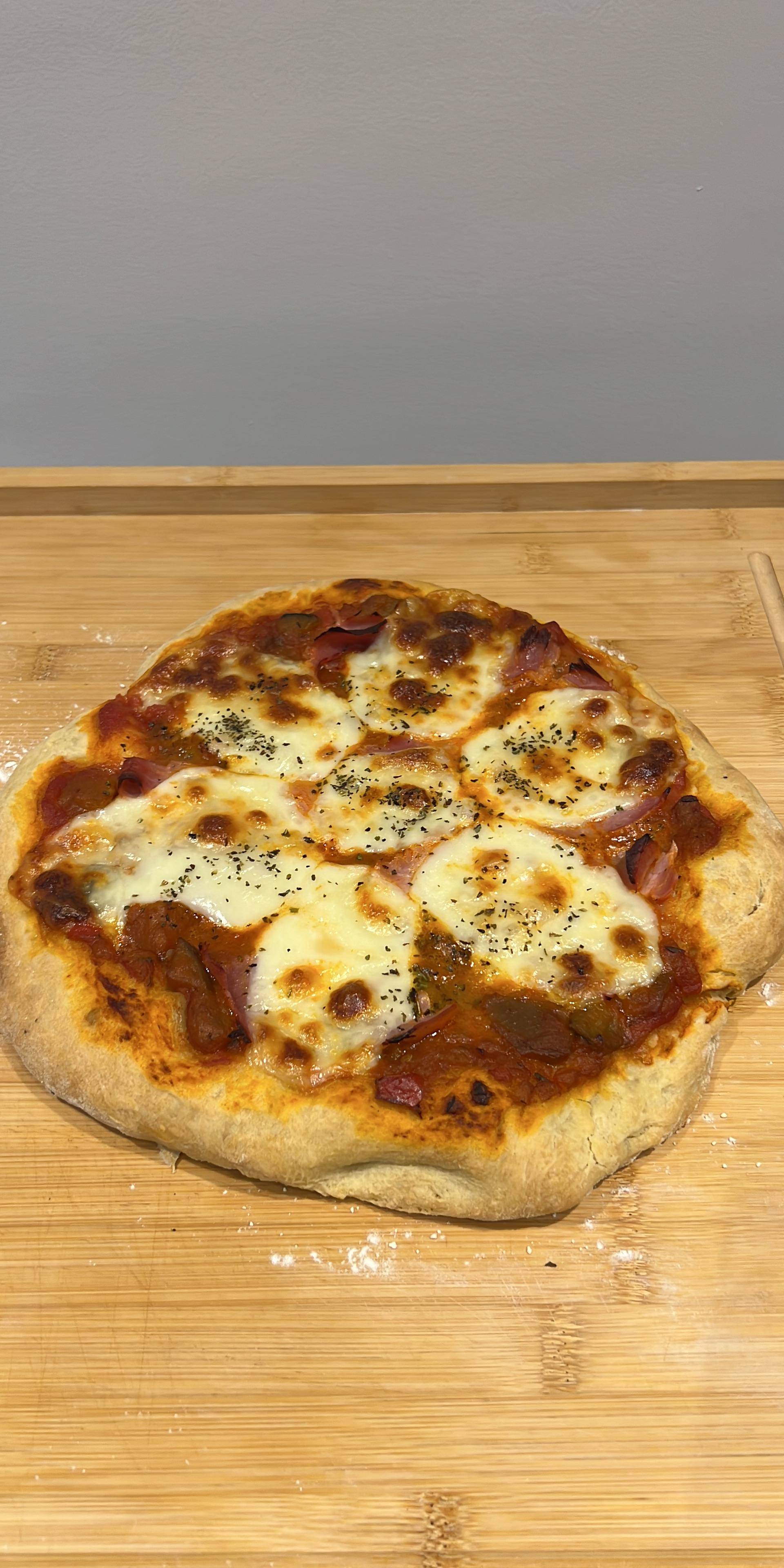 Pâte à Pizza - Recette Kitchen Coach | Moulinex