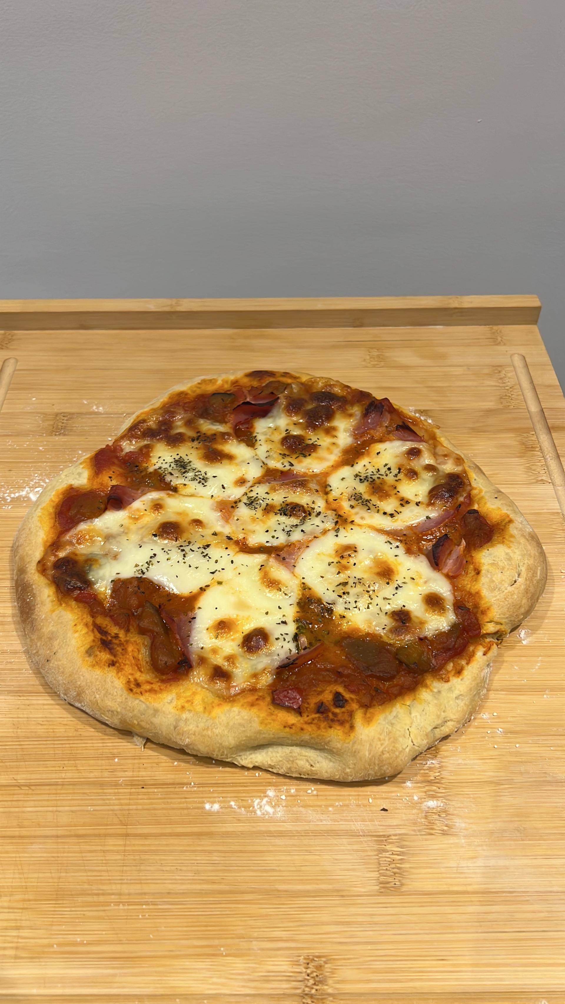 Pâte à Pizza - Recette Kitchen Coach | Moulinex