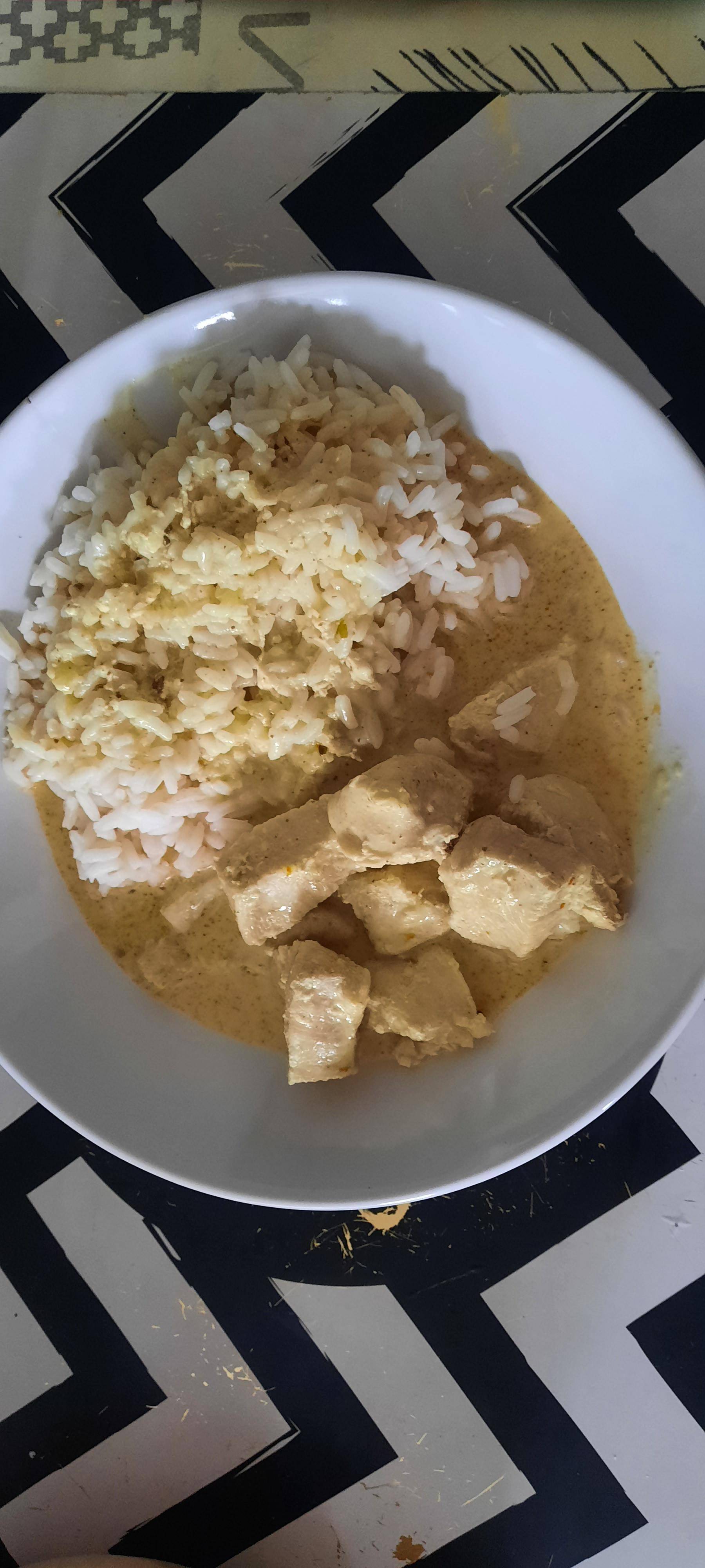 Filet de poulet, lait de coco, curry - Recepten Cookeo | Moulinex