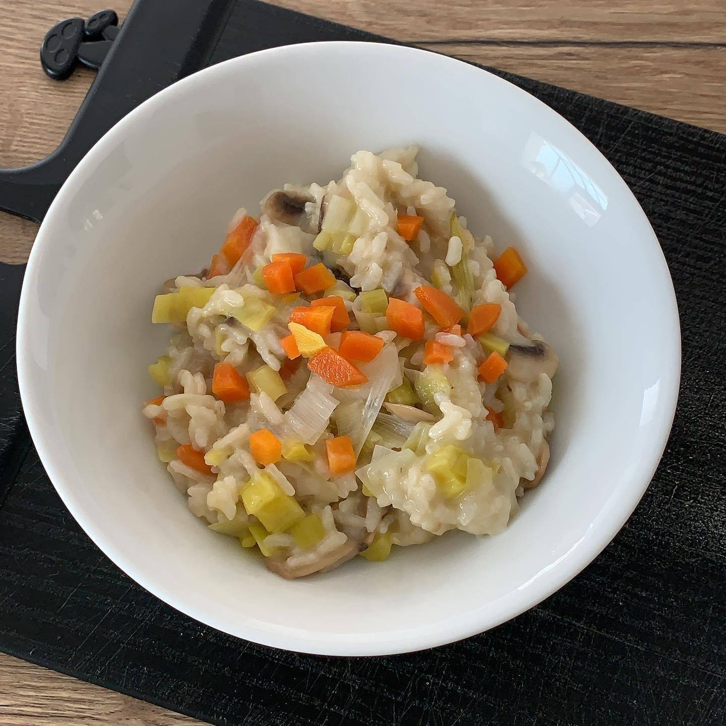 Risotto aux légumes d’hiver - Recette Companion Connect XL | Moulinex