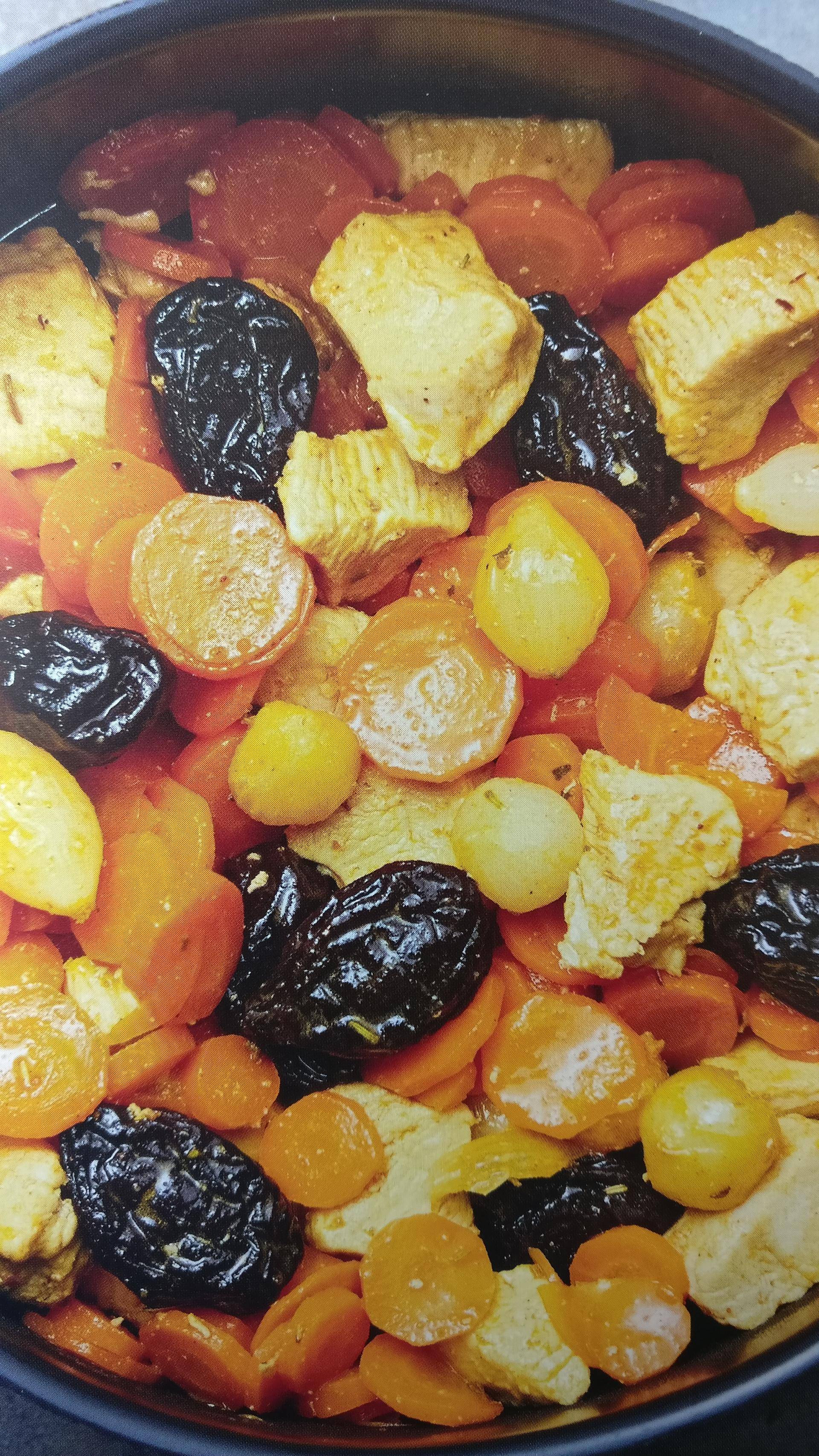 Sauté de dinde aux pruneaux - Recepten Cookeo | Moulinex