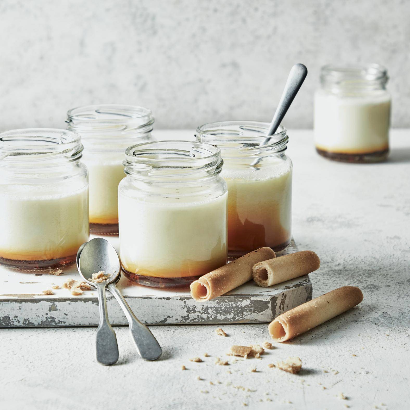 Flans au caramel - Recepten undefined | Moulinex