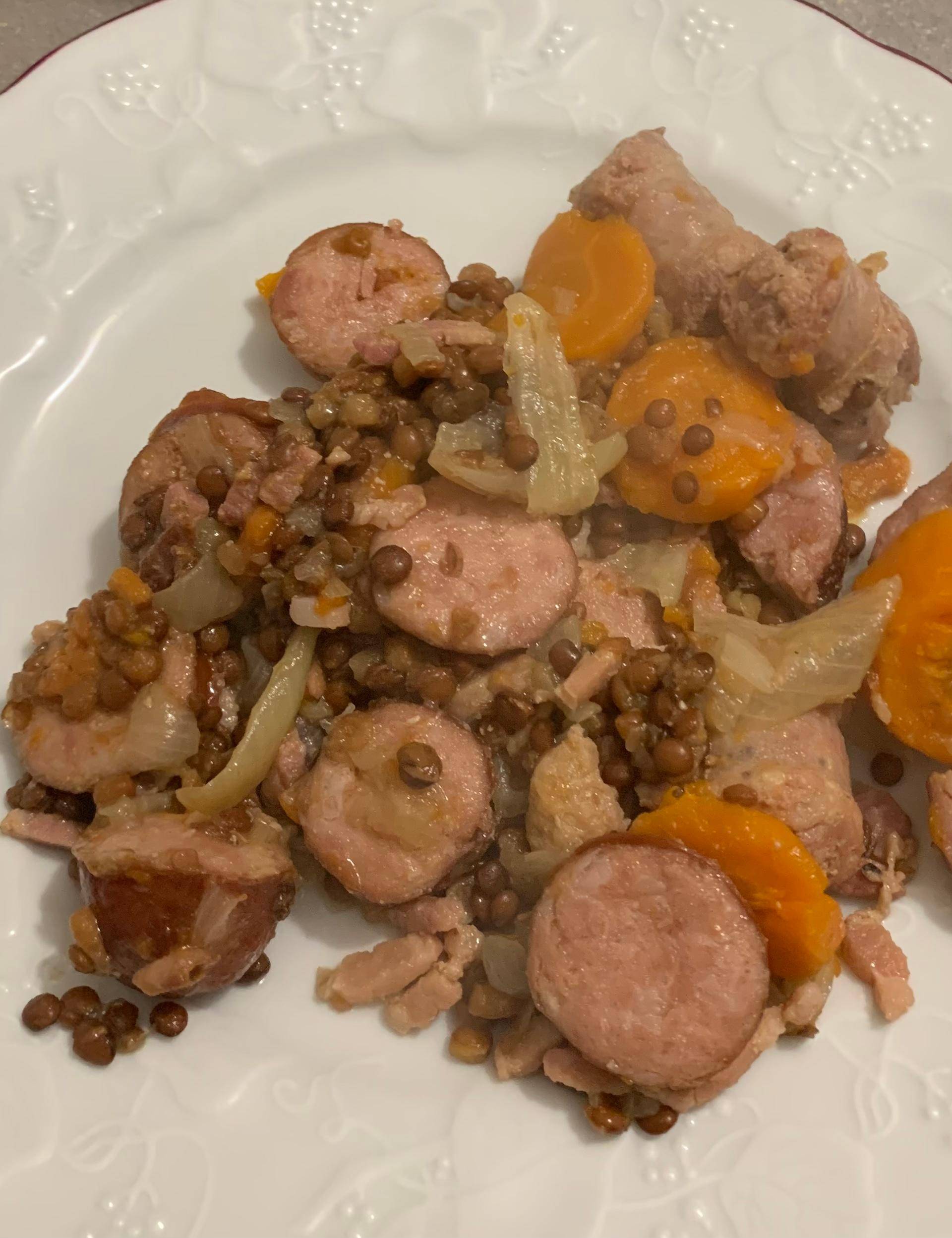Lentille garnis - Recette Cookeo V3 | Moulinex