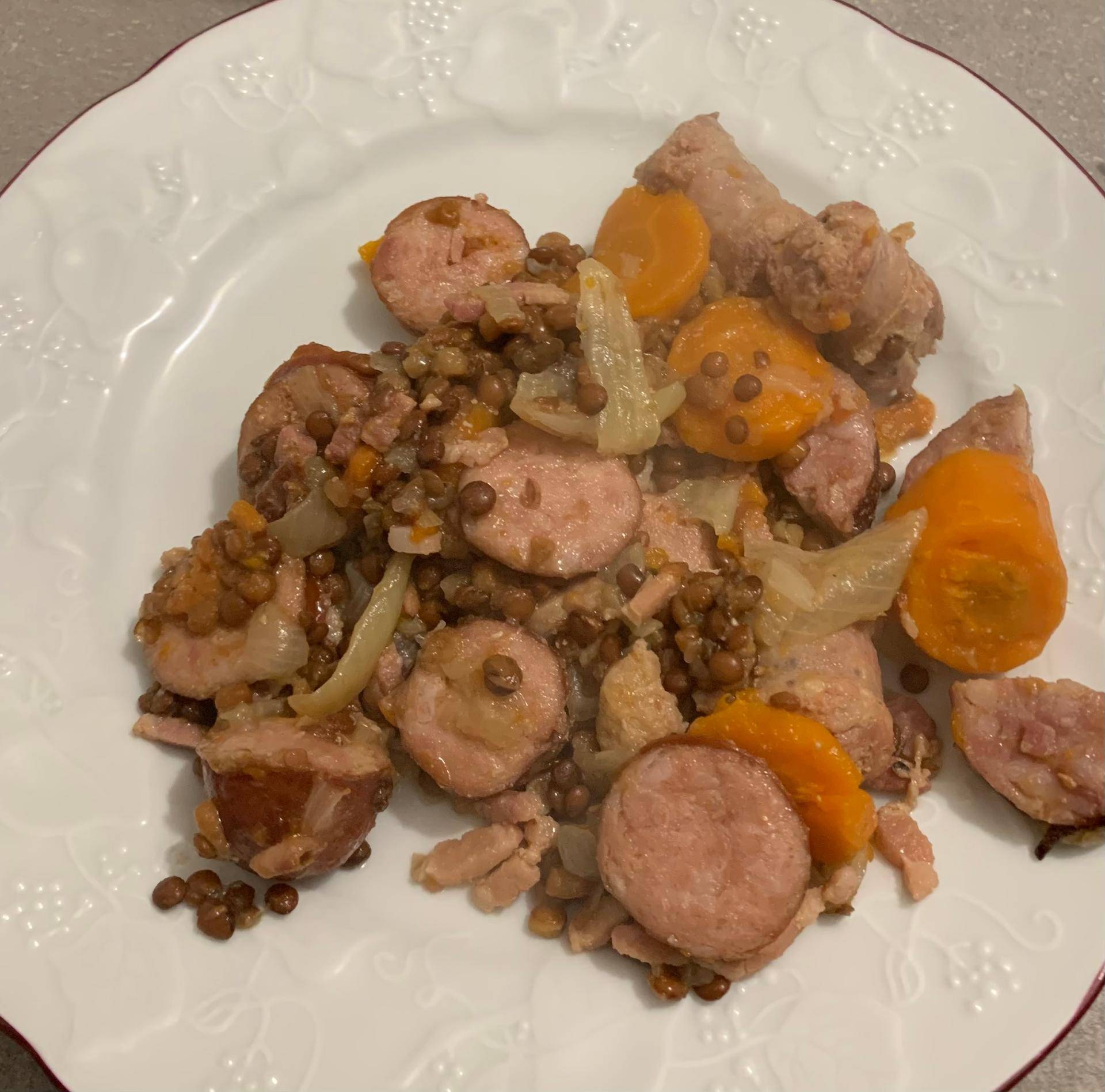 Lentille garnis - Recepten Cookeo V3 | Moulinex