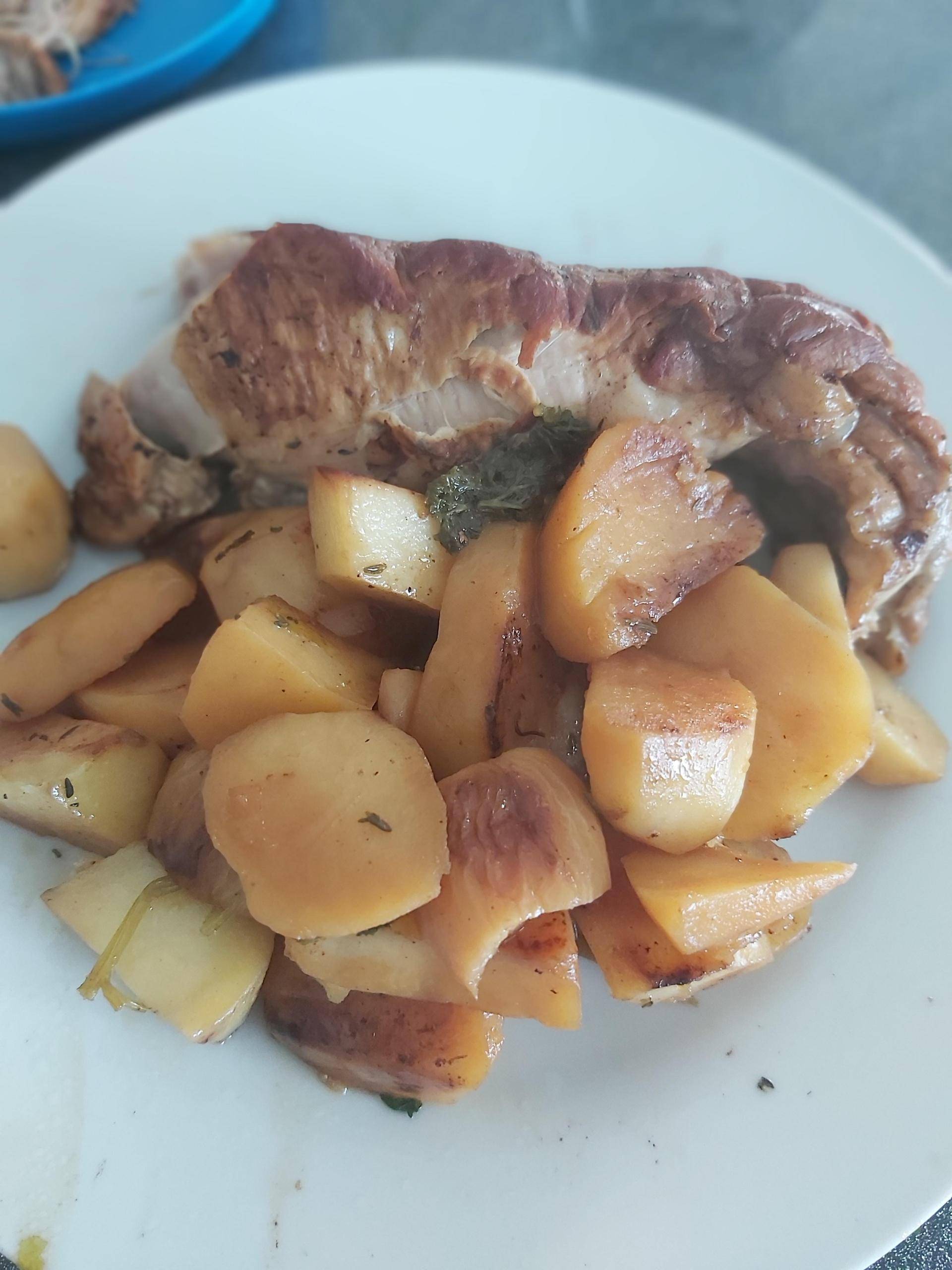 Filet mignon sur son livre pomme de terre - Recepten Cookeo | Moulinex