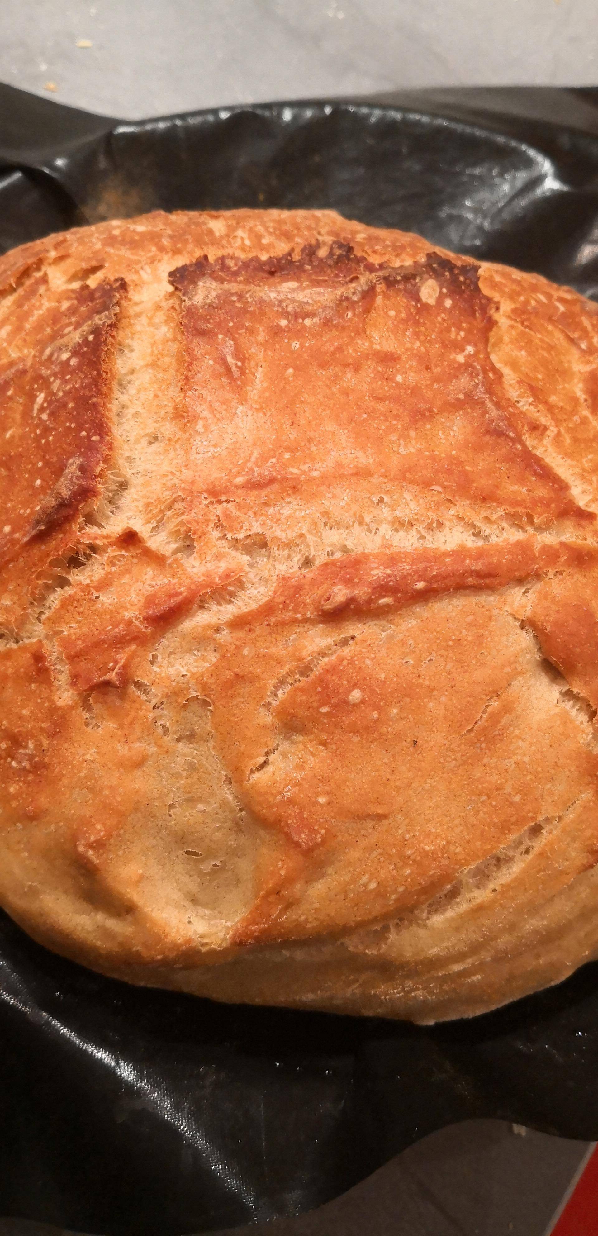 Pain cocotte - Recette Companion Connect | Moulinex