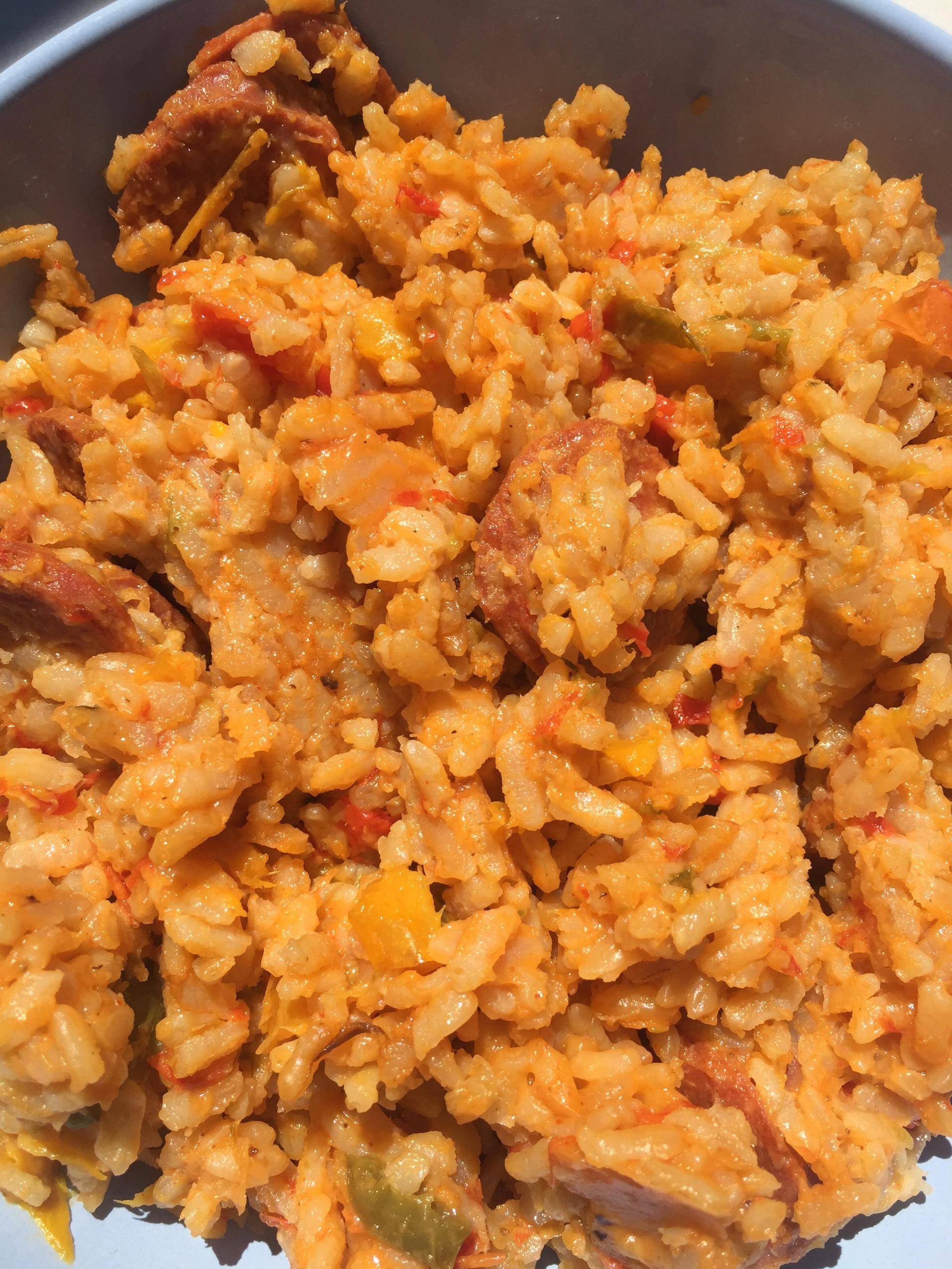 Risotto poivron chorizo - Recepten Cookeo | Moulinex