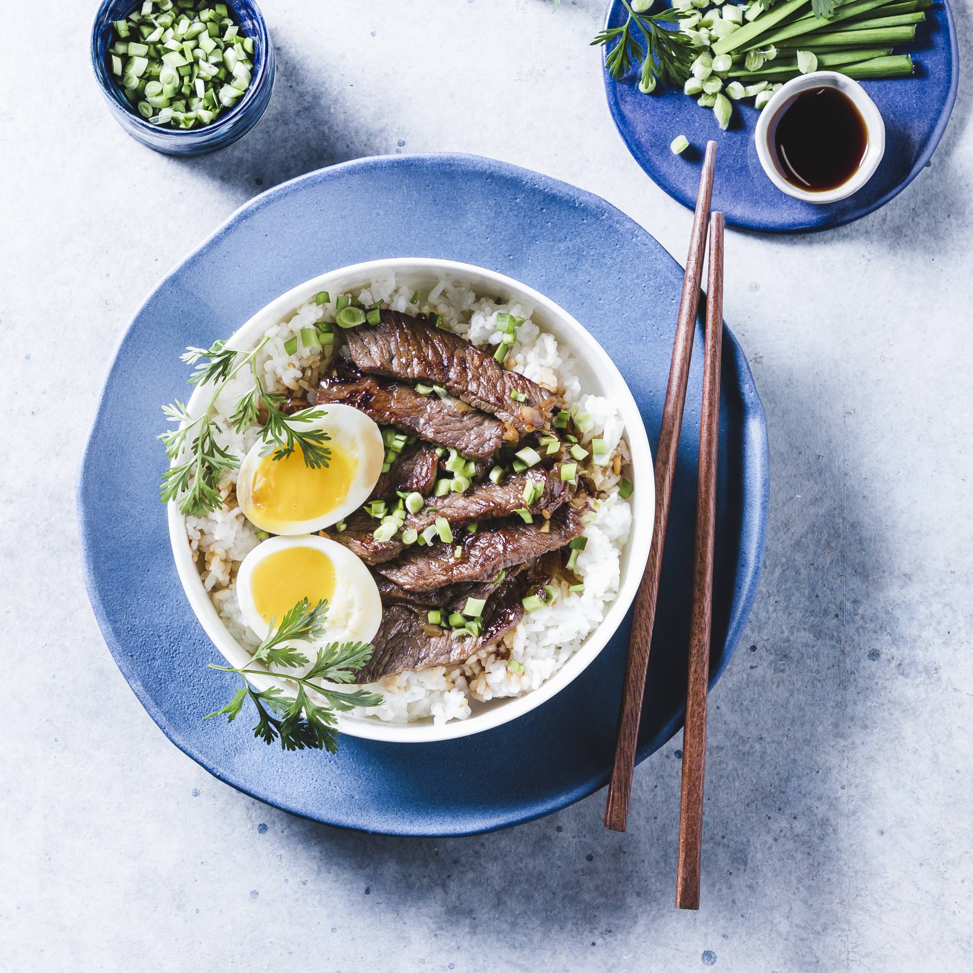 Bol japonais au bœuf gyudon - Recette Cookeo | Moulinex