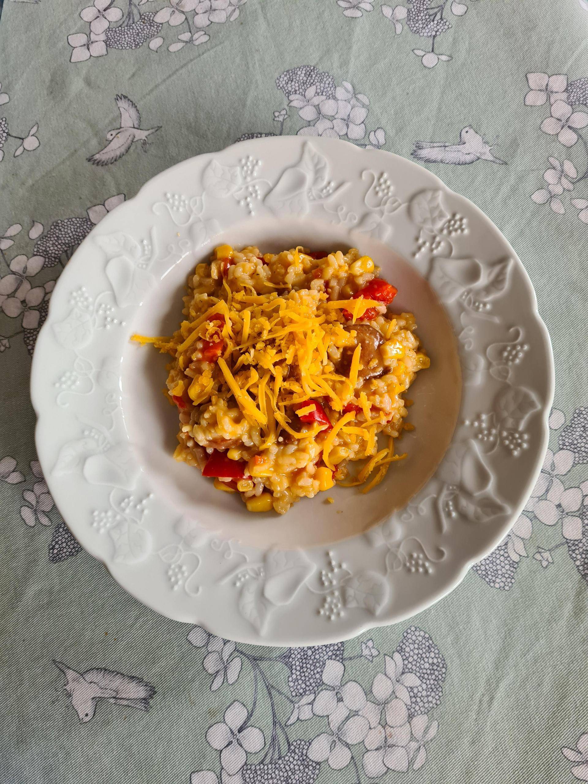 Risotto à la mexicaine - Recepten Cookeo | Moulinex