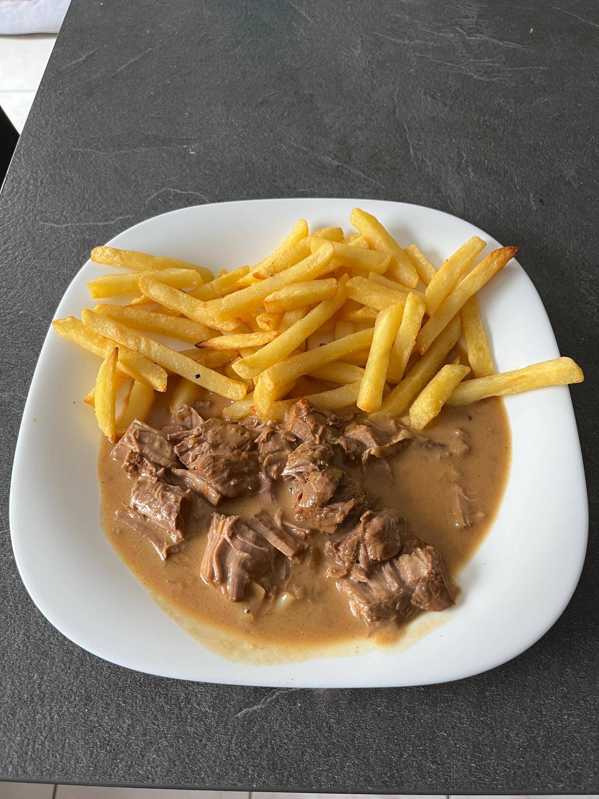 Filet de veau à la crème - Recepten Cookeo | Moulinex