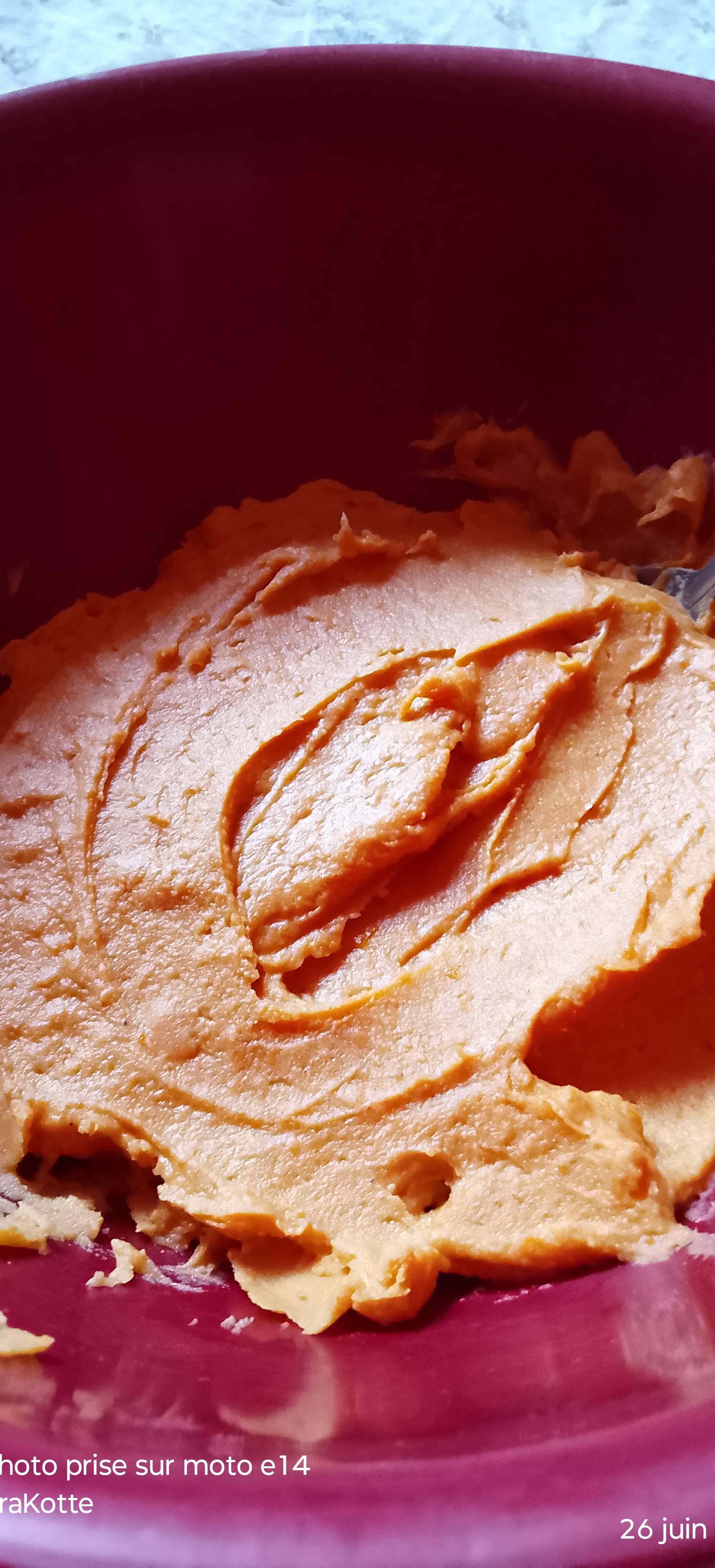 Purée de carottes et lentilles corail façon KraKotte - Recette Cookeo | Moulinex