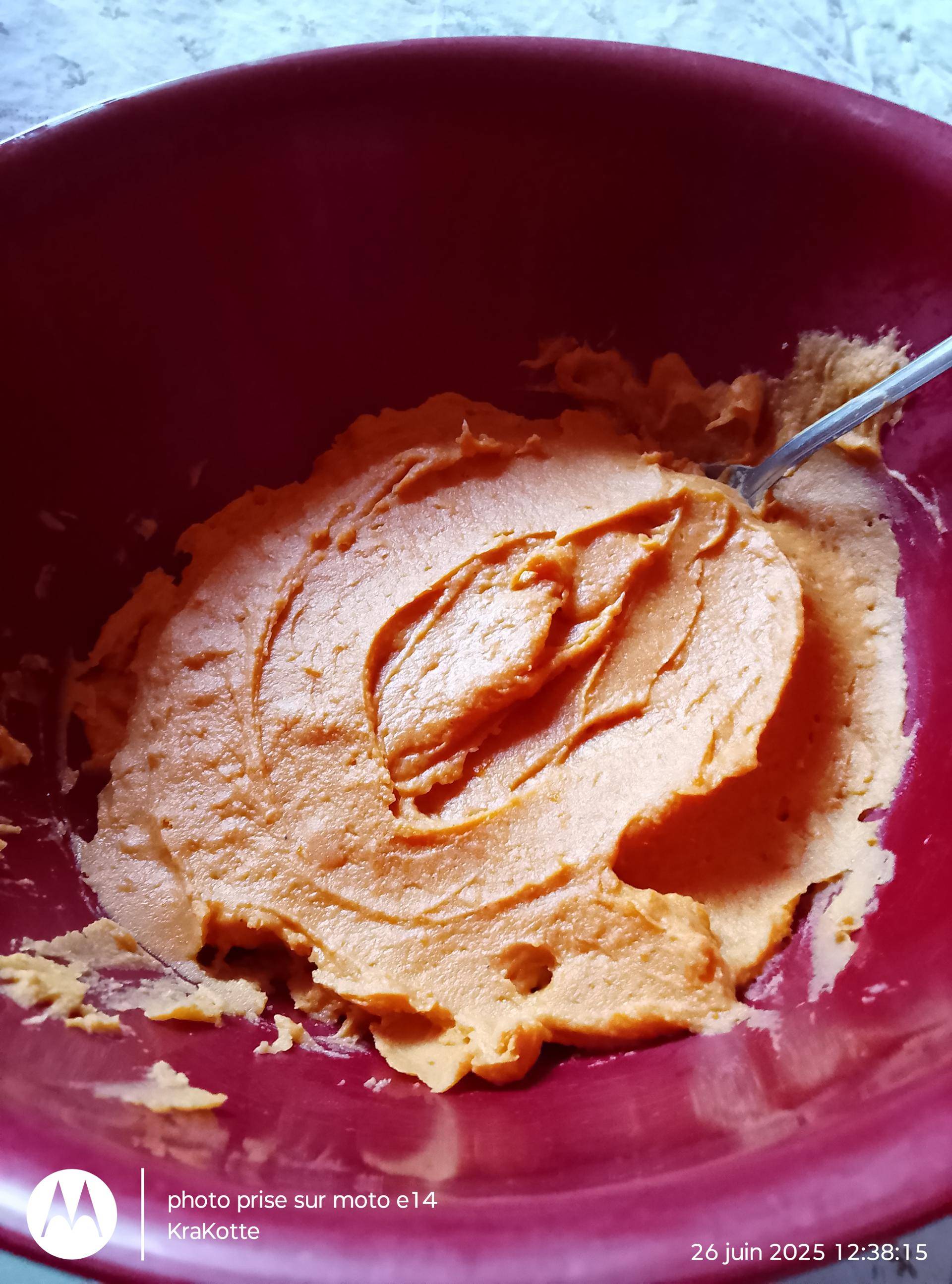 Purée de carottes et lentilles corail façon KraKotte - Recepten Cookeo | Moulinex
