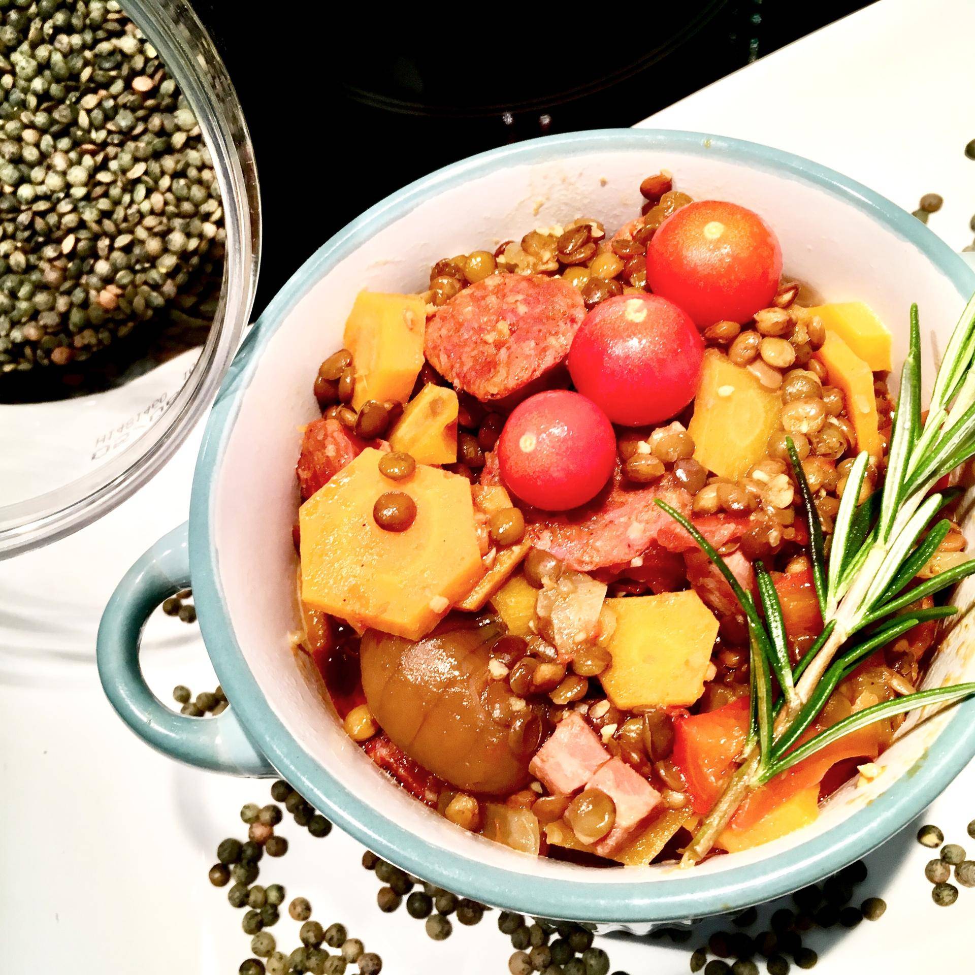 Lentille à l’espagnole - Recette Cookeo | Moulinex