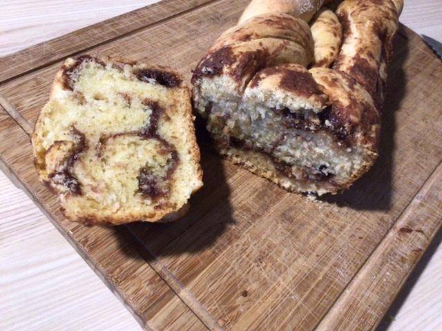 Babka chocolat-caramel au beurre salé - Recepten Companion XL | Moulinex