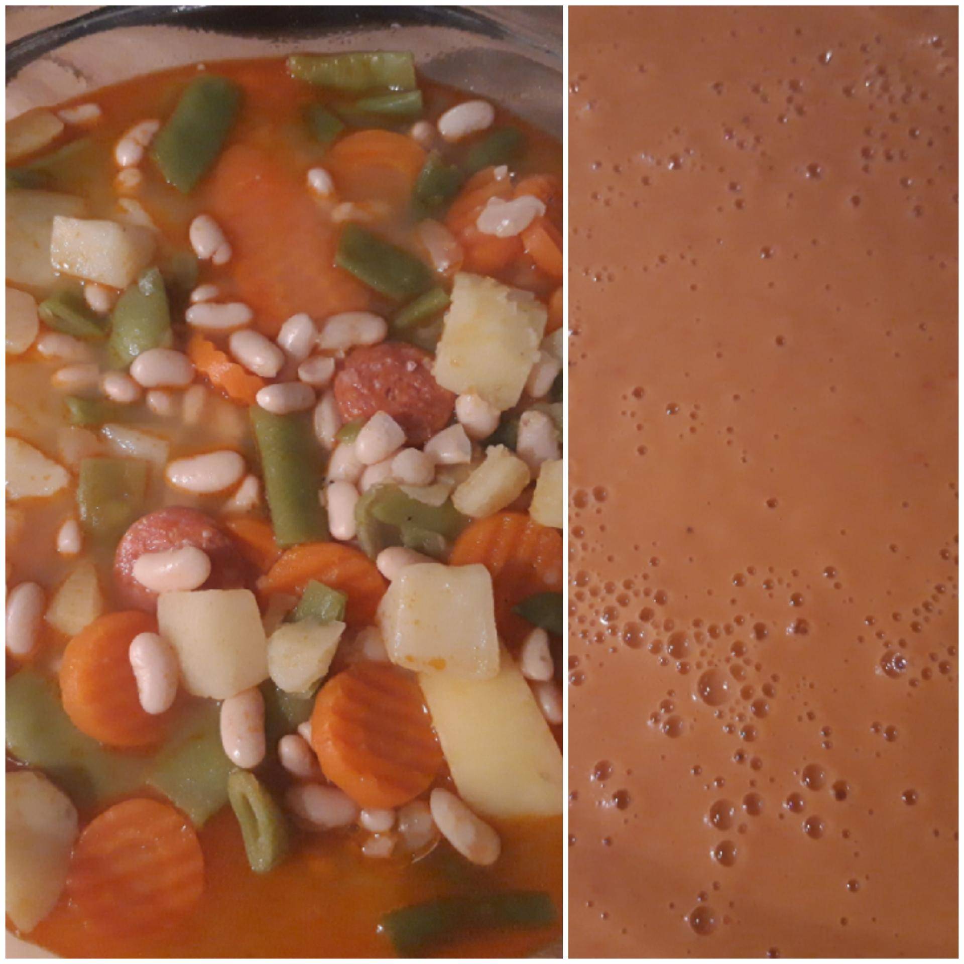 Soupe aux haricots blancs et chorizo - Recepten Cookeo | Moulinex