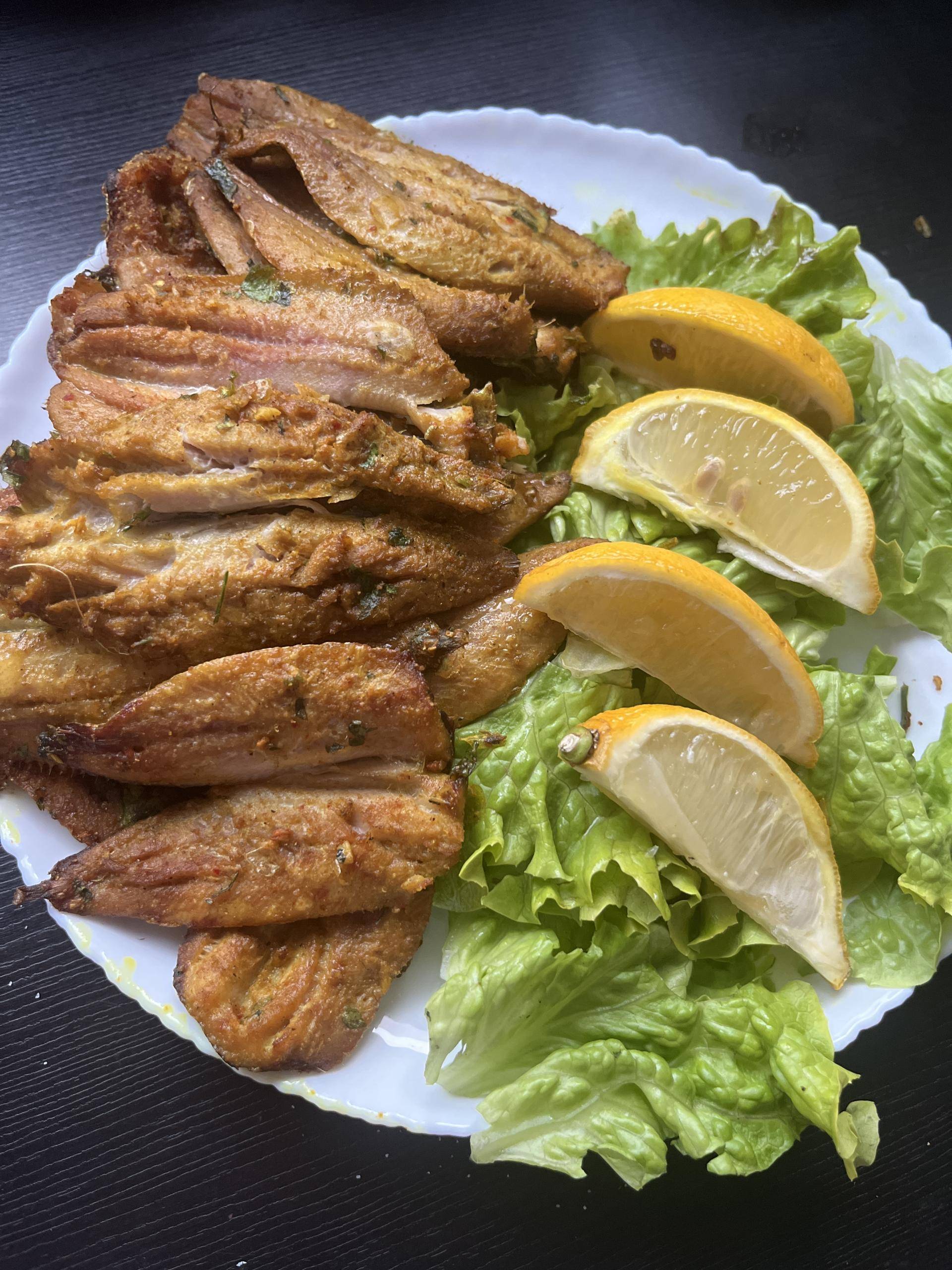 Filet de sardines aux épices du Maghreb - Recette DUAL EASY FRY XXL | Moulinex