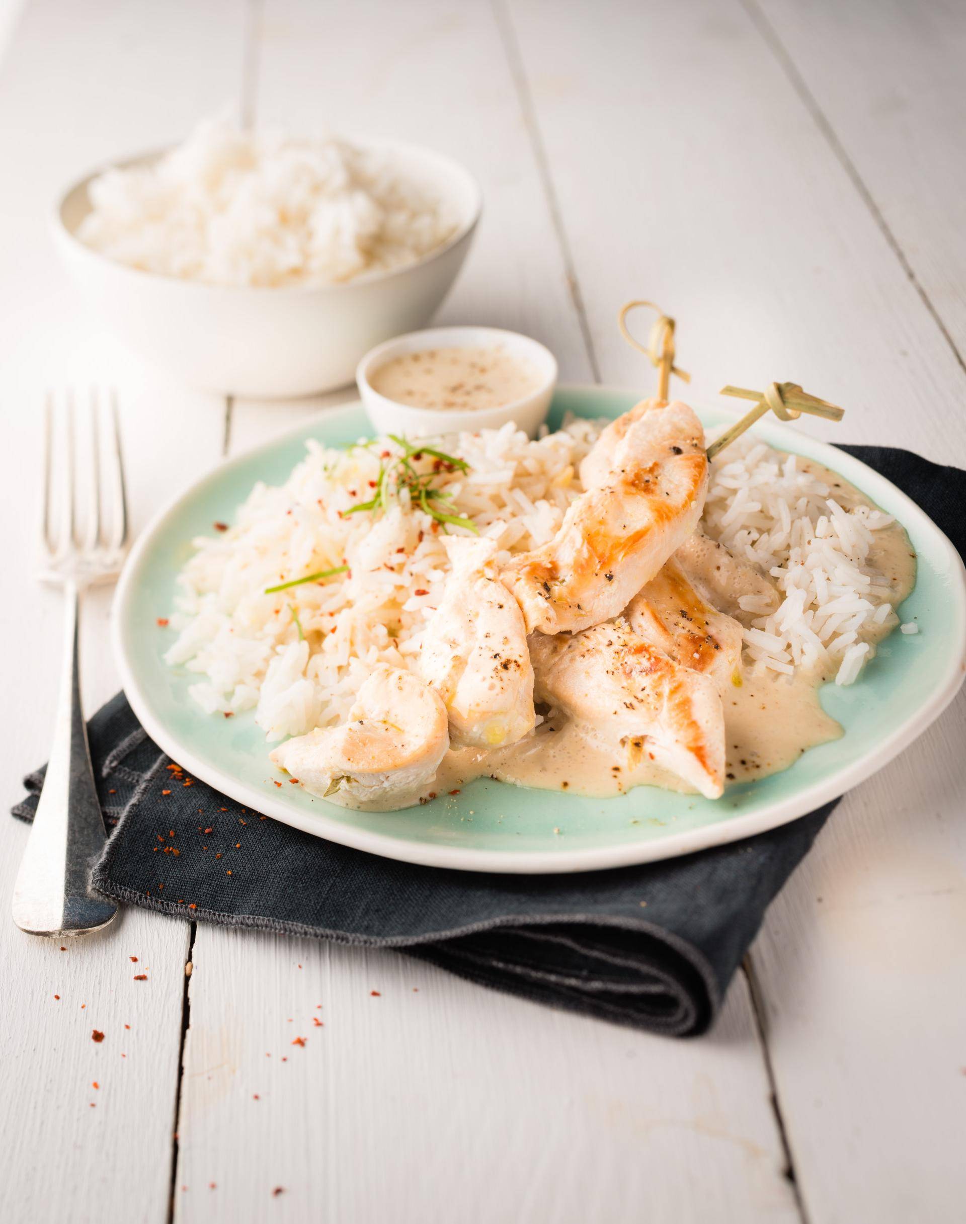 Poulet à l'ananas et au lait de coco - Recepten Cookeo | Moulinex