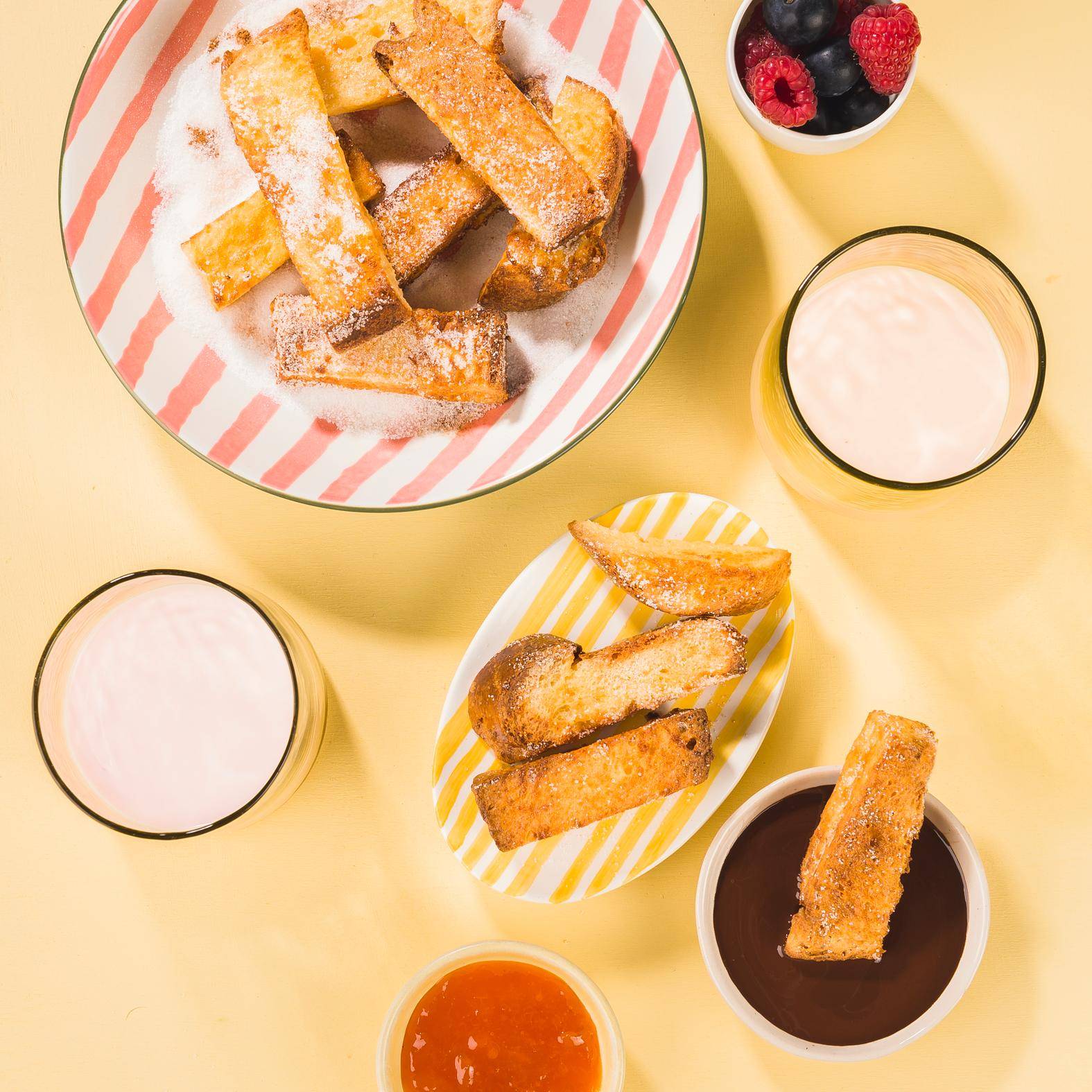 Bâtonnets brioche perdue - Recette Cookeo | Moulinex