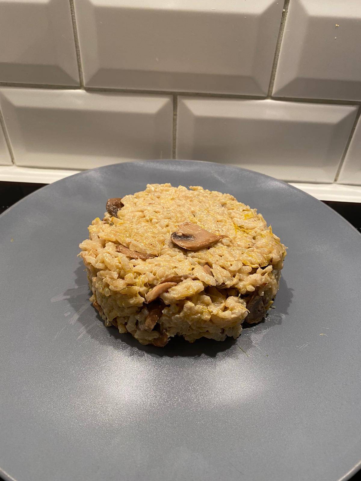 Risotto champignons poireaux - Recepten Cookeo | Moulinex