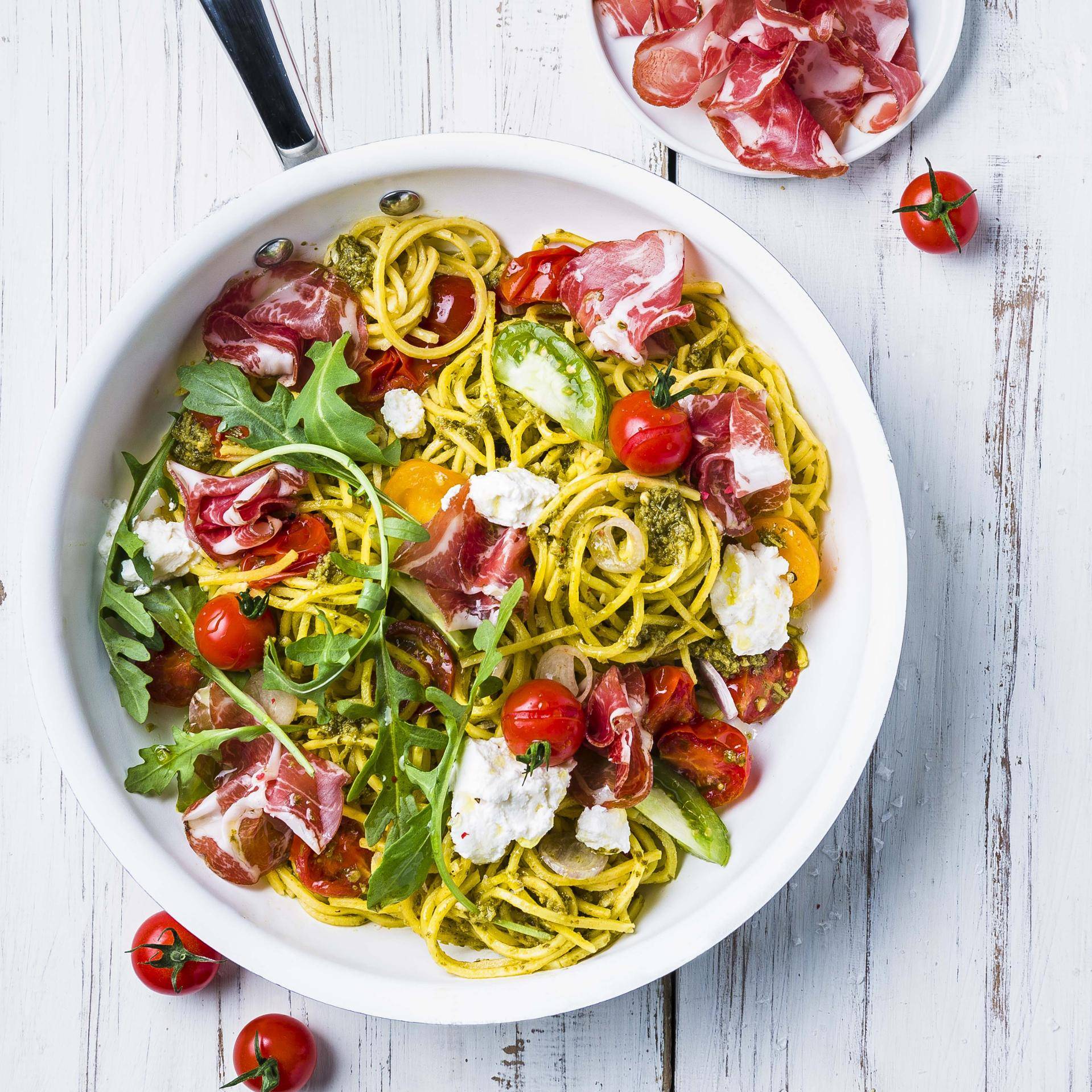 One Pot Pasta - Recette Cuiseur vapeur | Moulinex