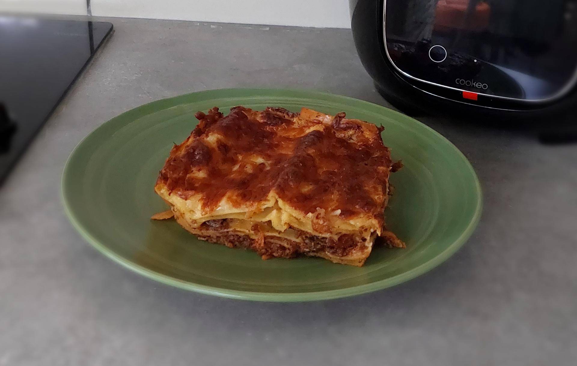 Lasagne bolognaise - Recepten Cookeo V3 | Moulinex