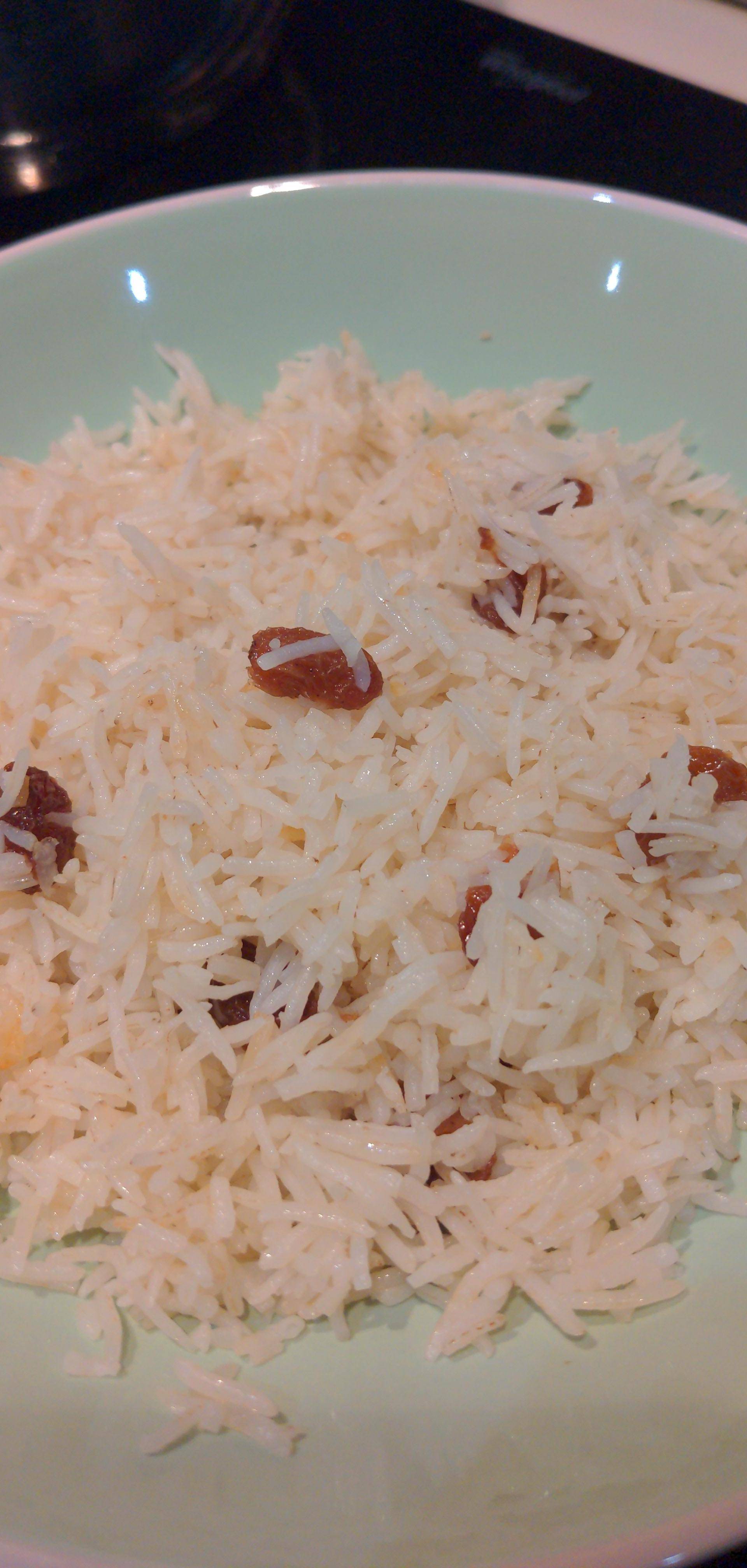 Riz aux raisins - Recette Cookeo | Moulinex