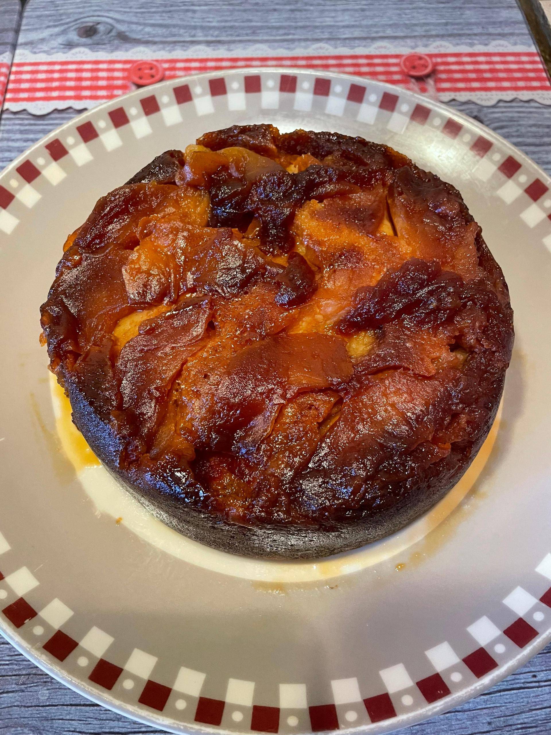 Gâteau aux pommes et poudre d'amande - Recepten Cookeo V3 | Moulinex