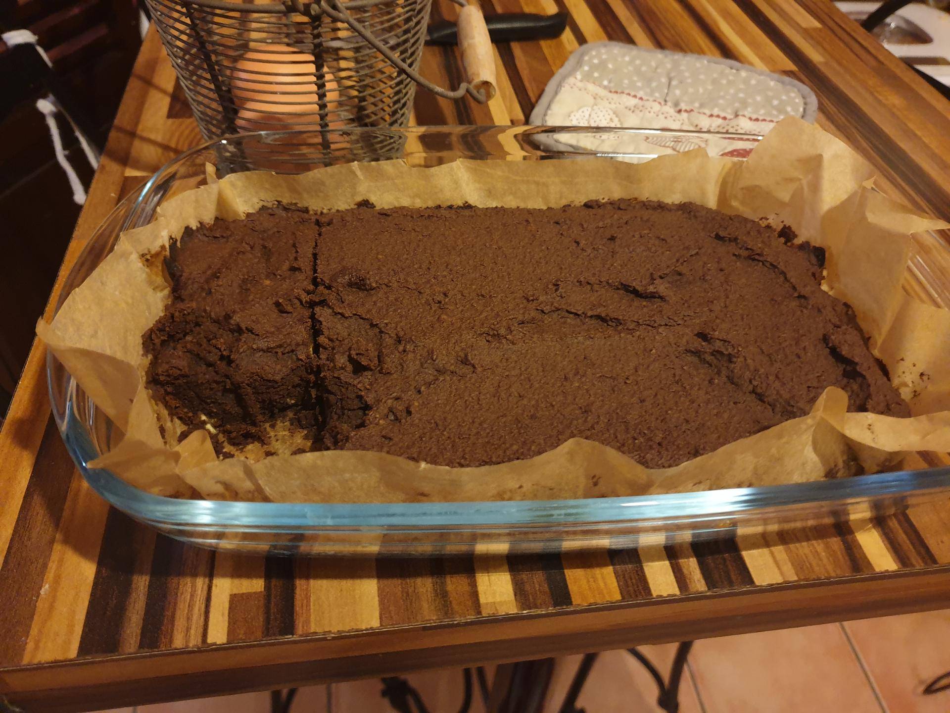 Gâteau au chocolat et aux pois chiches - Recepten Companion Connect | Moulinex
