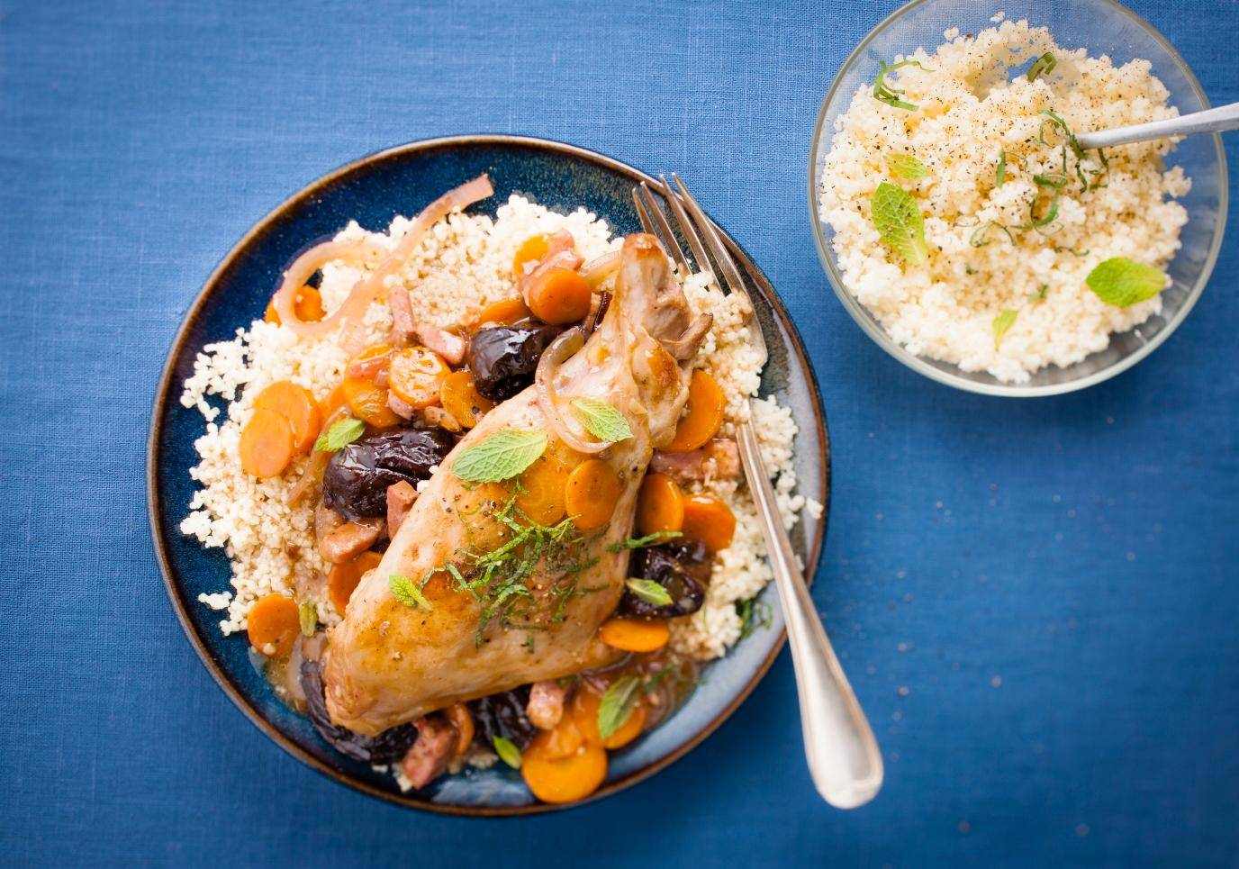 Konijn met pruimedanten - Recepten Cookeo | Moulinex