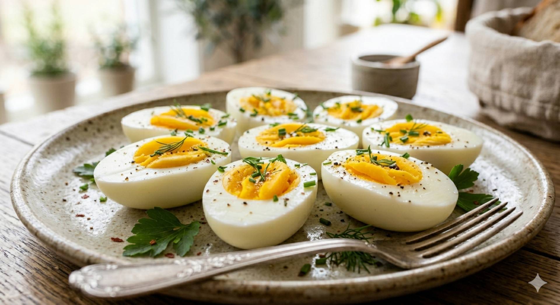 Oeufs durs de Alize - Recette Cookeo | Moulinex