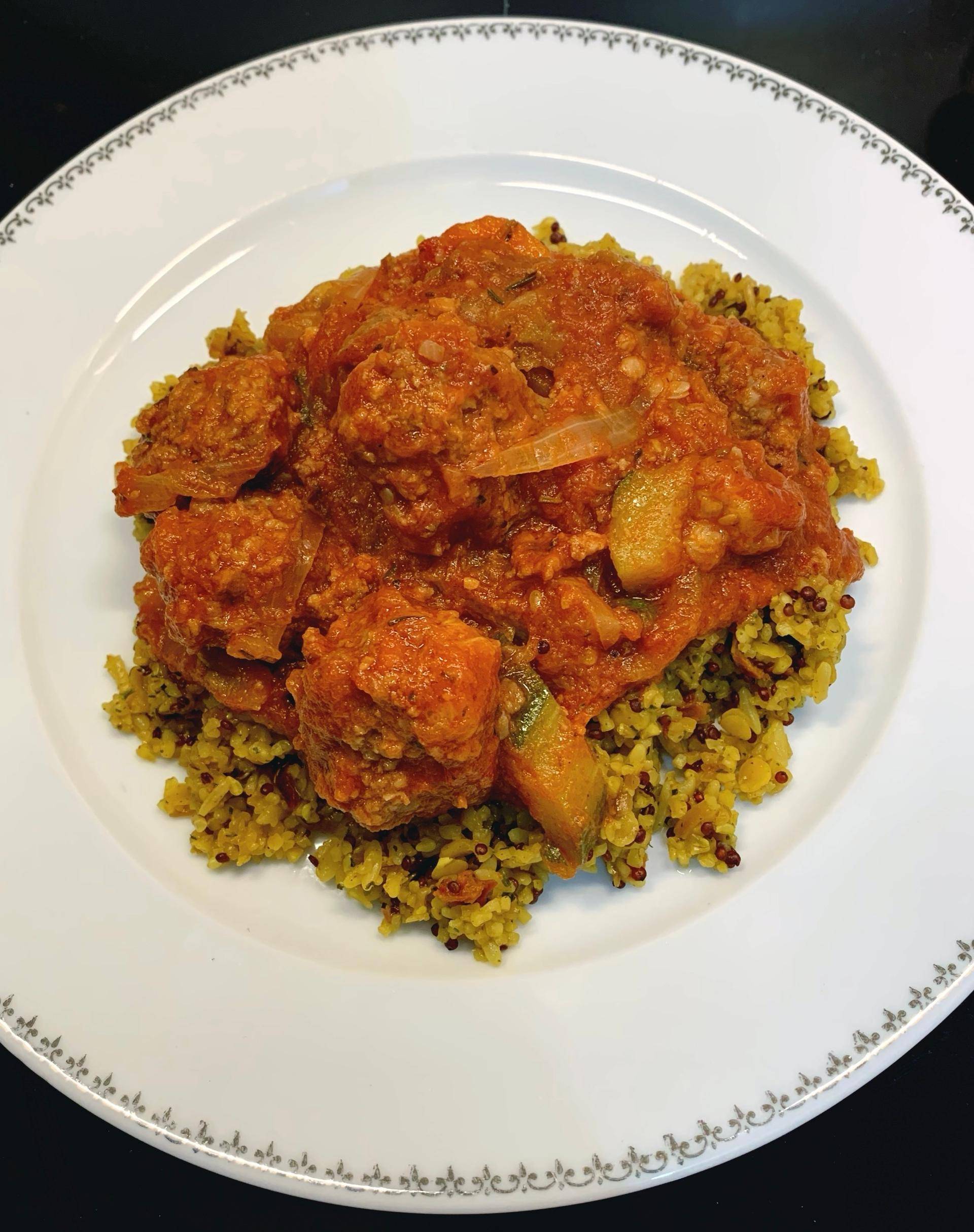 Boulette de Bœuf Sauce tomate Express - Recette Cookeo V3 | Moulinex