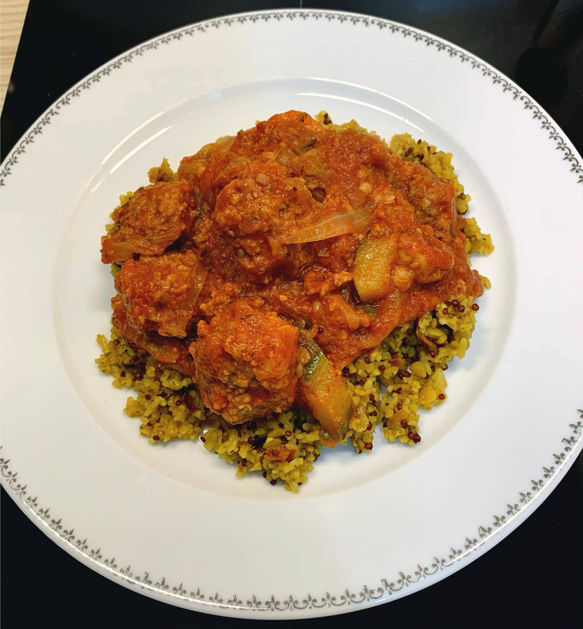 Boulette de Bœuf Sauce tomate Express - Recette Cookeo V3 | Moulinex