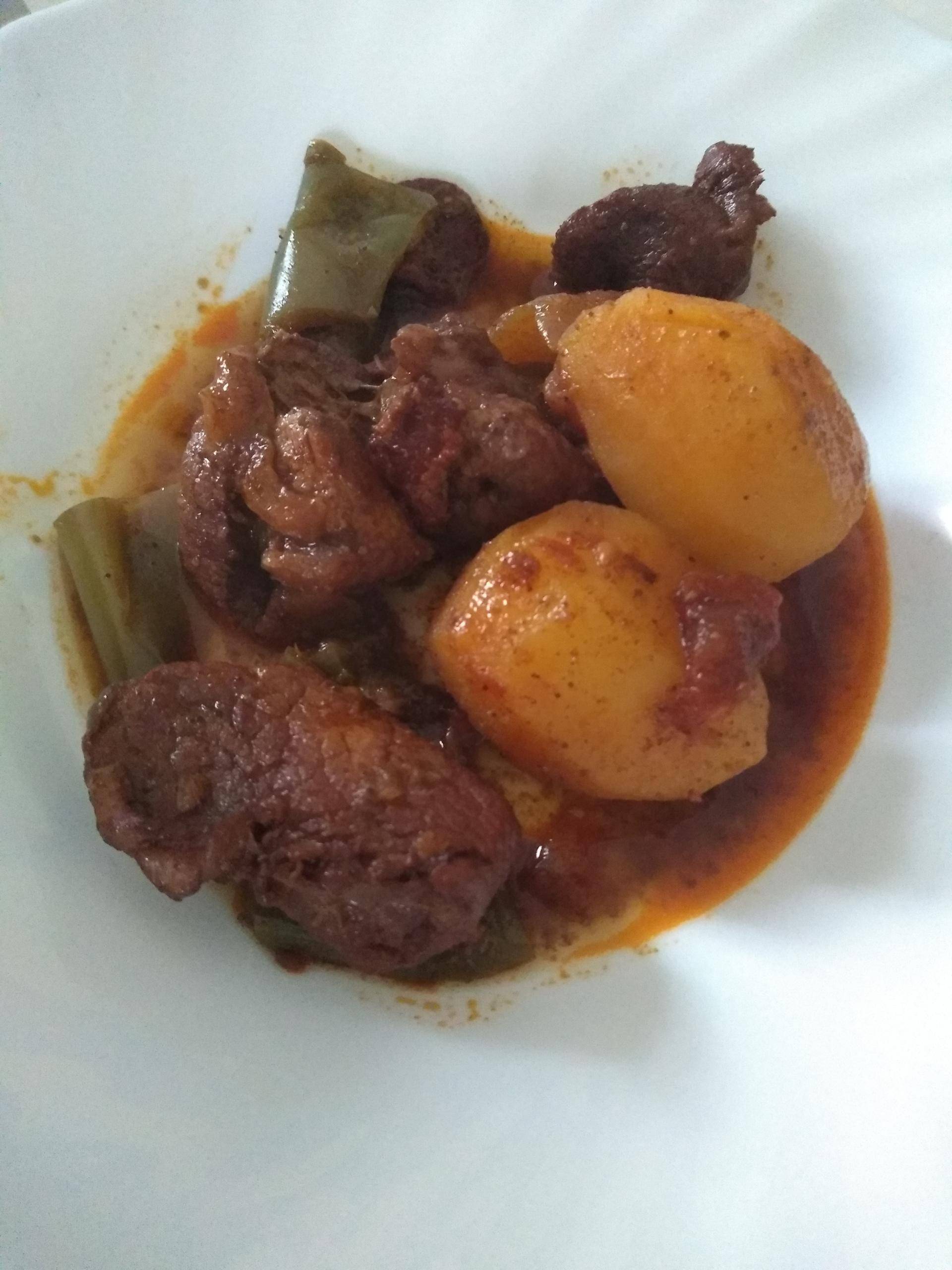 Veau au paprika - Recette Cookeo | Moulinex
