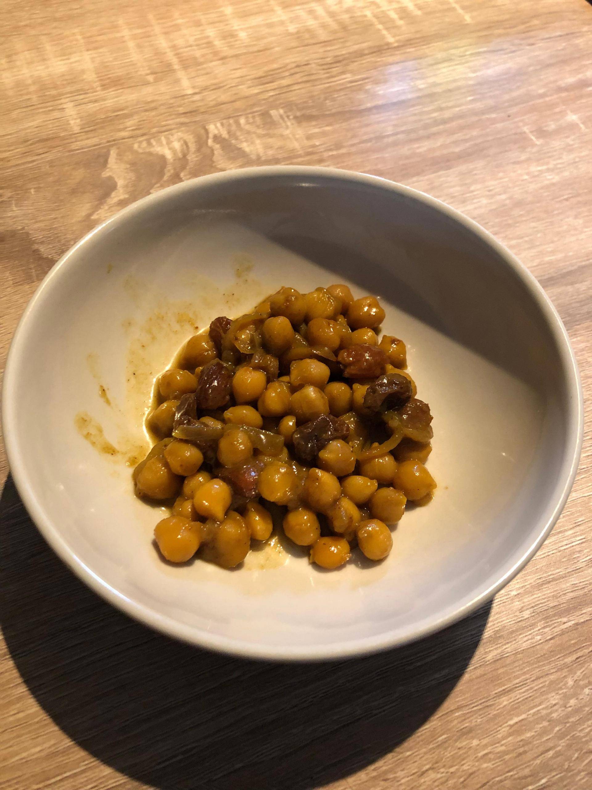 Pois chiches & raisins - Recepten Cookeo | Moulinex