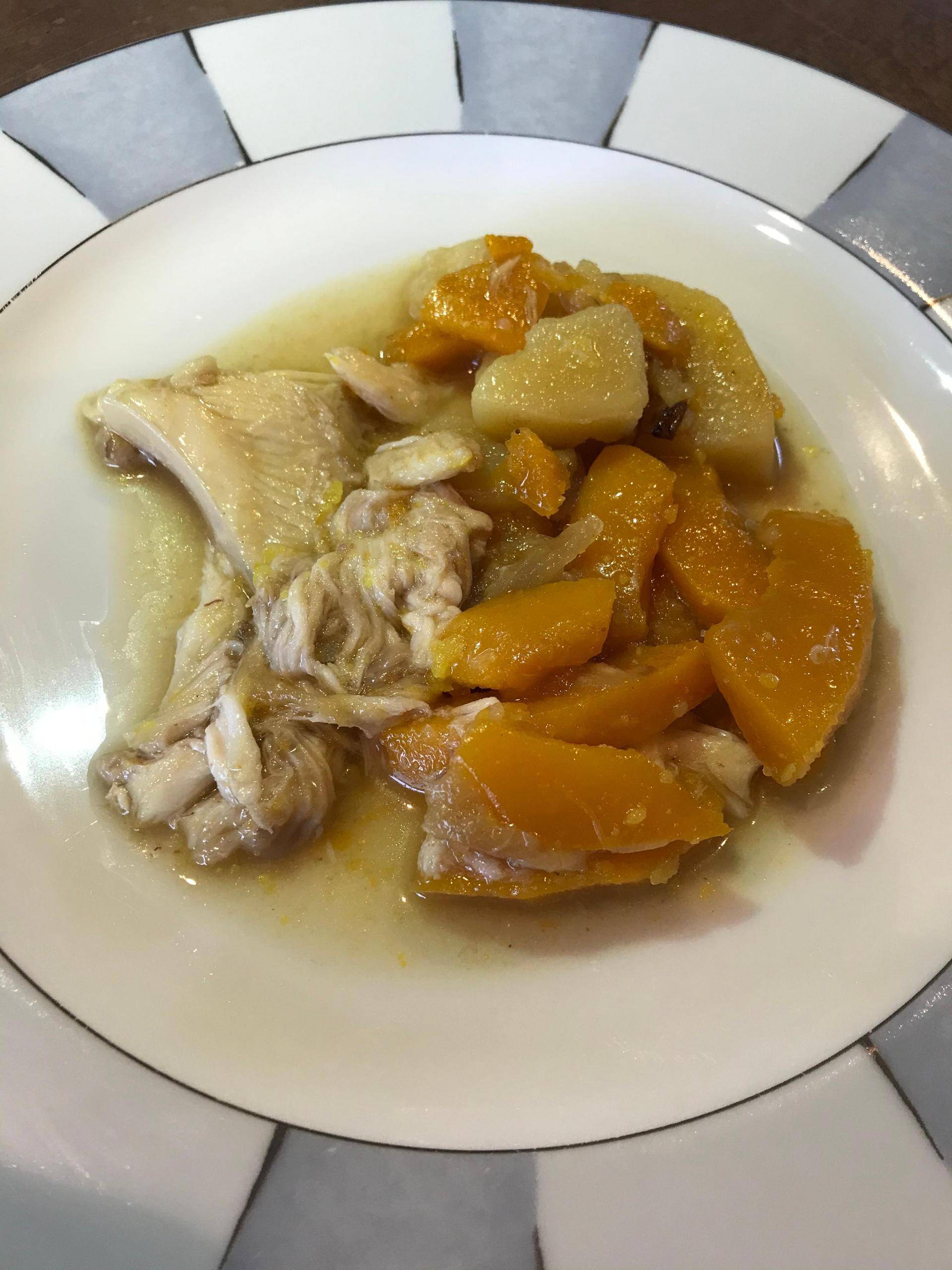 Ailes de raie au potimarron - Recepten Cookeo | Moulinex